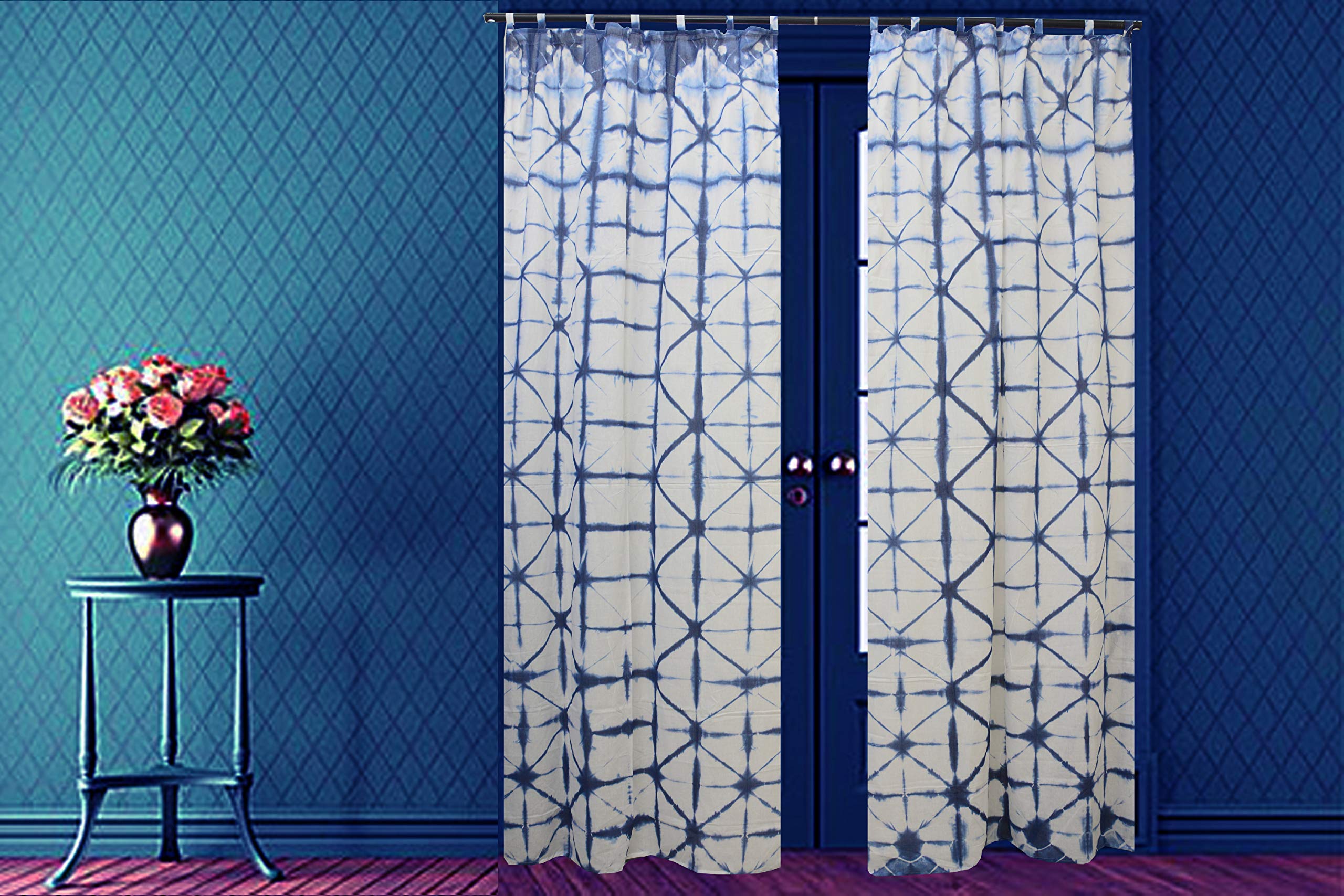 Indian Cotton Sheer Curtains Curtains & Drapes