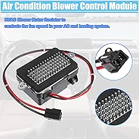 Vista 7 de ACROPIX Resistor de motor de soplador de HVAC Módulo de control de ventilador de CA para Jeep Grand Cherokee 4.0L 4.7L 2001-2004 No.5012699AA