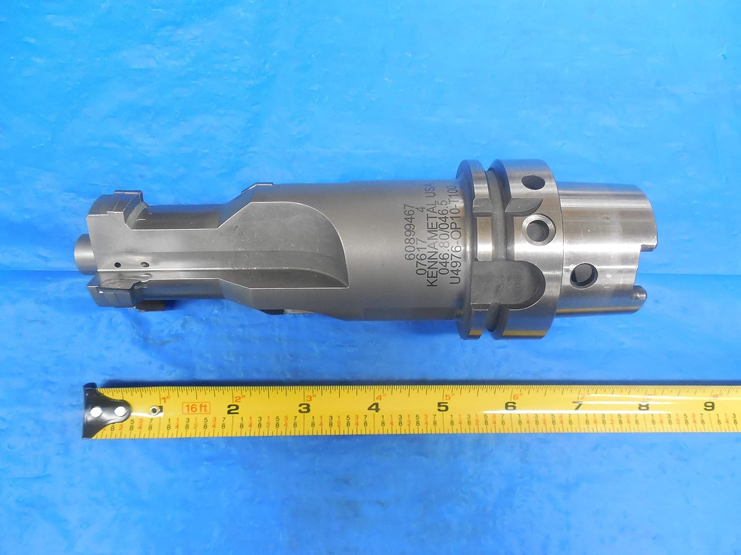 HSK63A 46 mm Integral Carbide Tipped END Mill Tool Holder 60899467 046.80/046.5