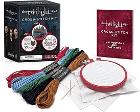 The Twilight Saga Cross-Stitch Kit: Includes 4 Patterns (RP Minis)