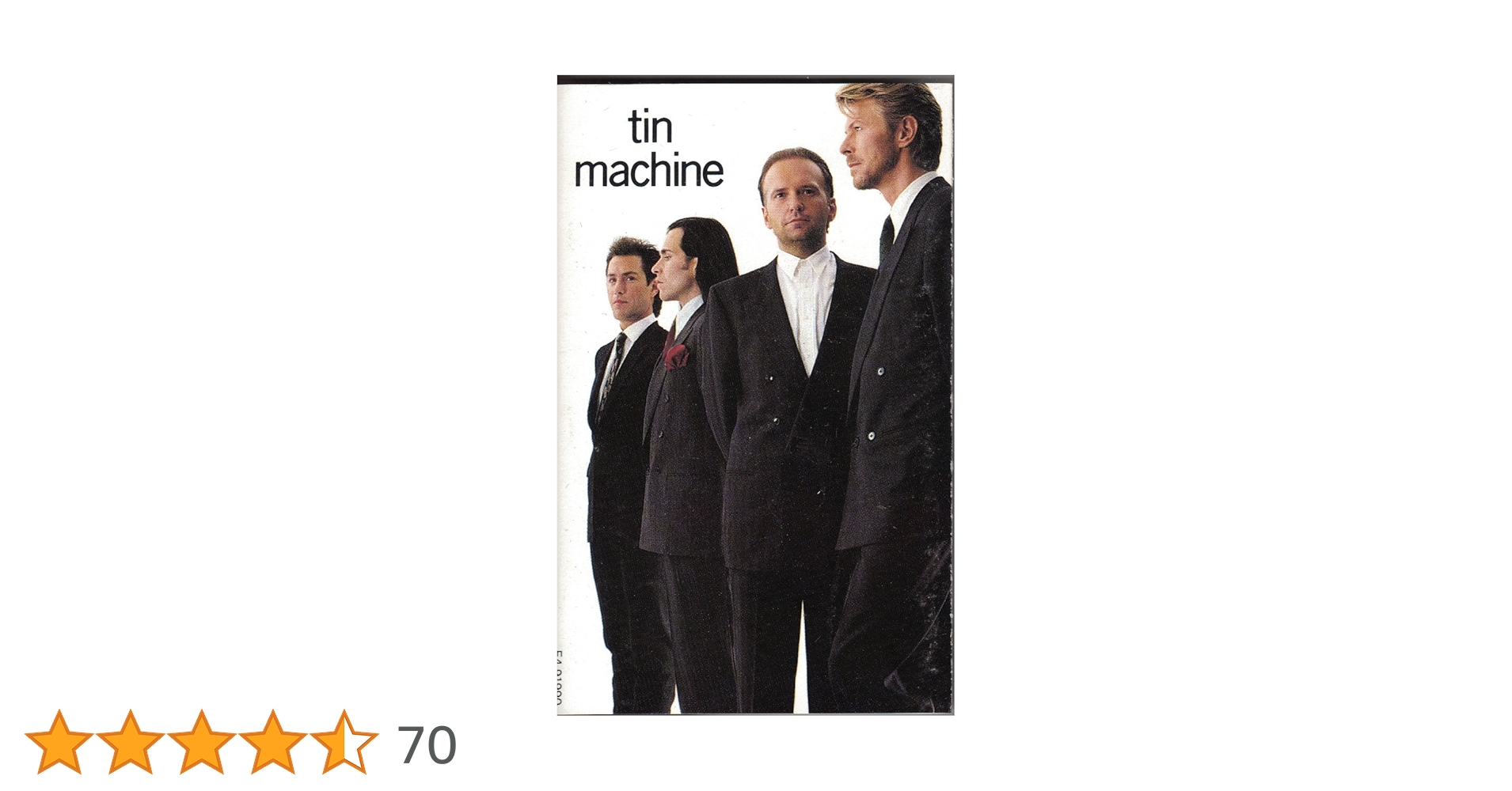 TIN MACHINE デビッドボウイ　ティンマシーン　輸入盤　LPレコード Amazon.co.jp: ティン・マシーン(紙ジャケット仕様): ミュージック