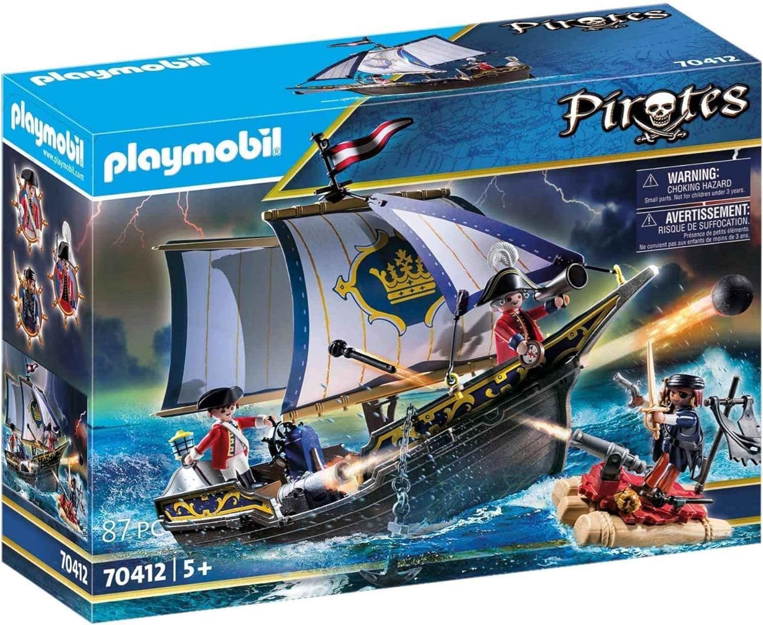 70412 Redcoat Caravel