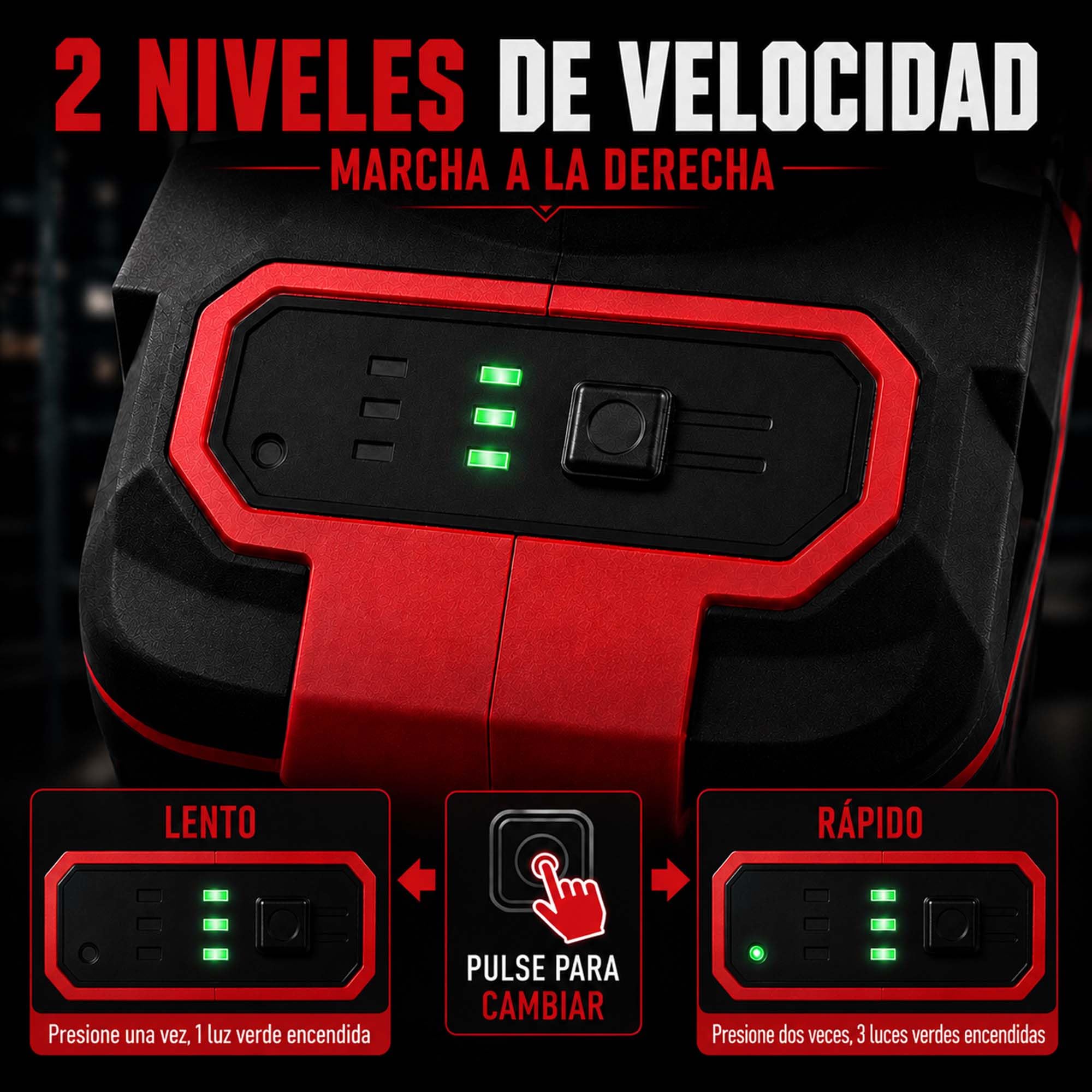 Llave de Impacto Inalámbrica 1/2 Pulgada, 1200 Nm Brushless, 2 Baterías 4,0Ah, Cargador Rápido, 5 Vasos 17/19/21/22/24 mm, para Cambio de Ruedas, Coche y Bricolaje