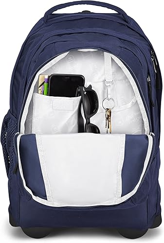 Miniatura 6 de JanSport Driver 8 Mochila con ruedas y bolsa de computadora para estudiantes universitarios, adolescentes