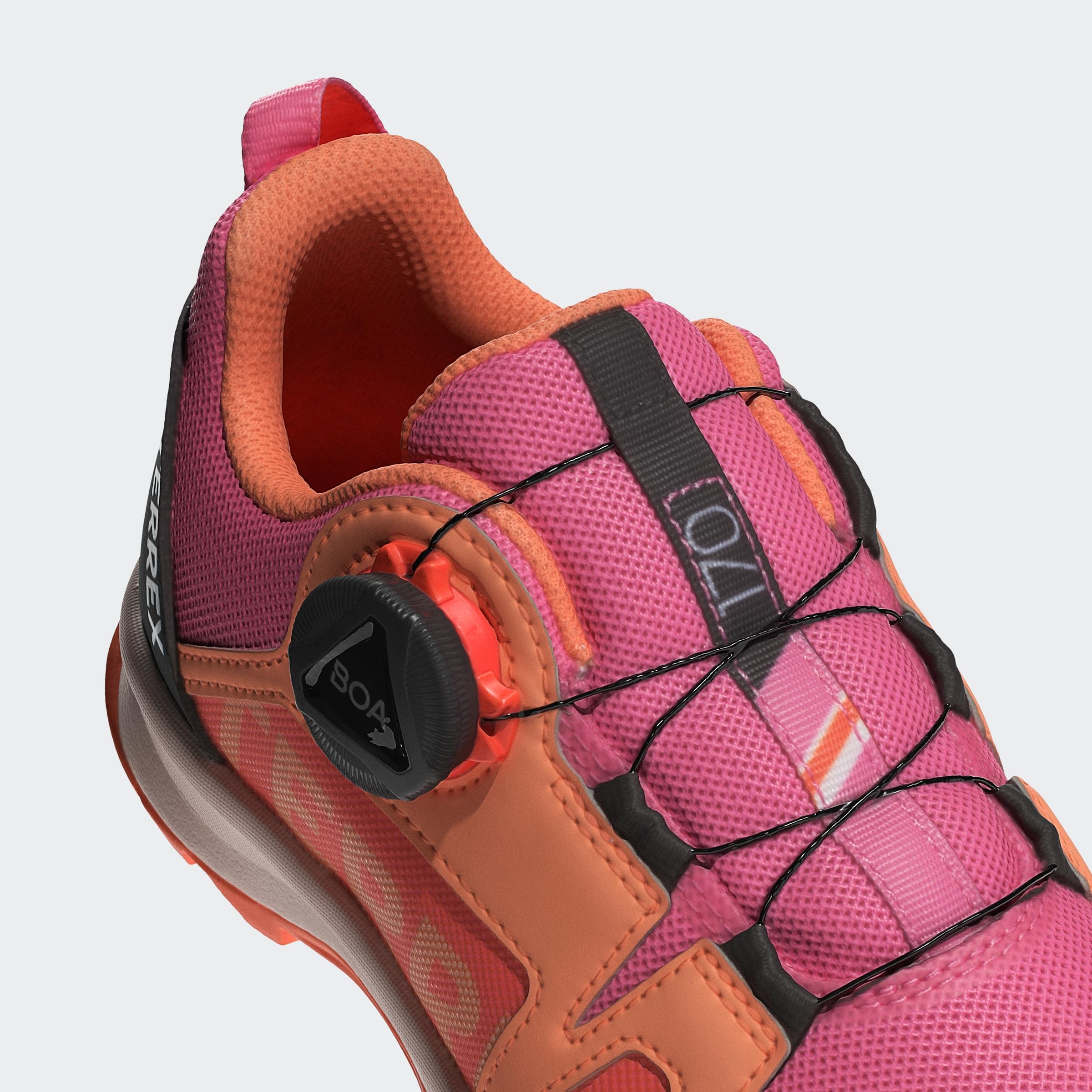adidas Mixte Enfant Terrex Agravic BOA Rain.RDY Trail Chaussures de Course