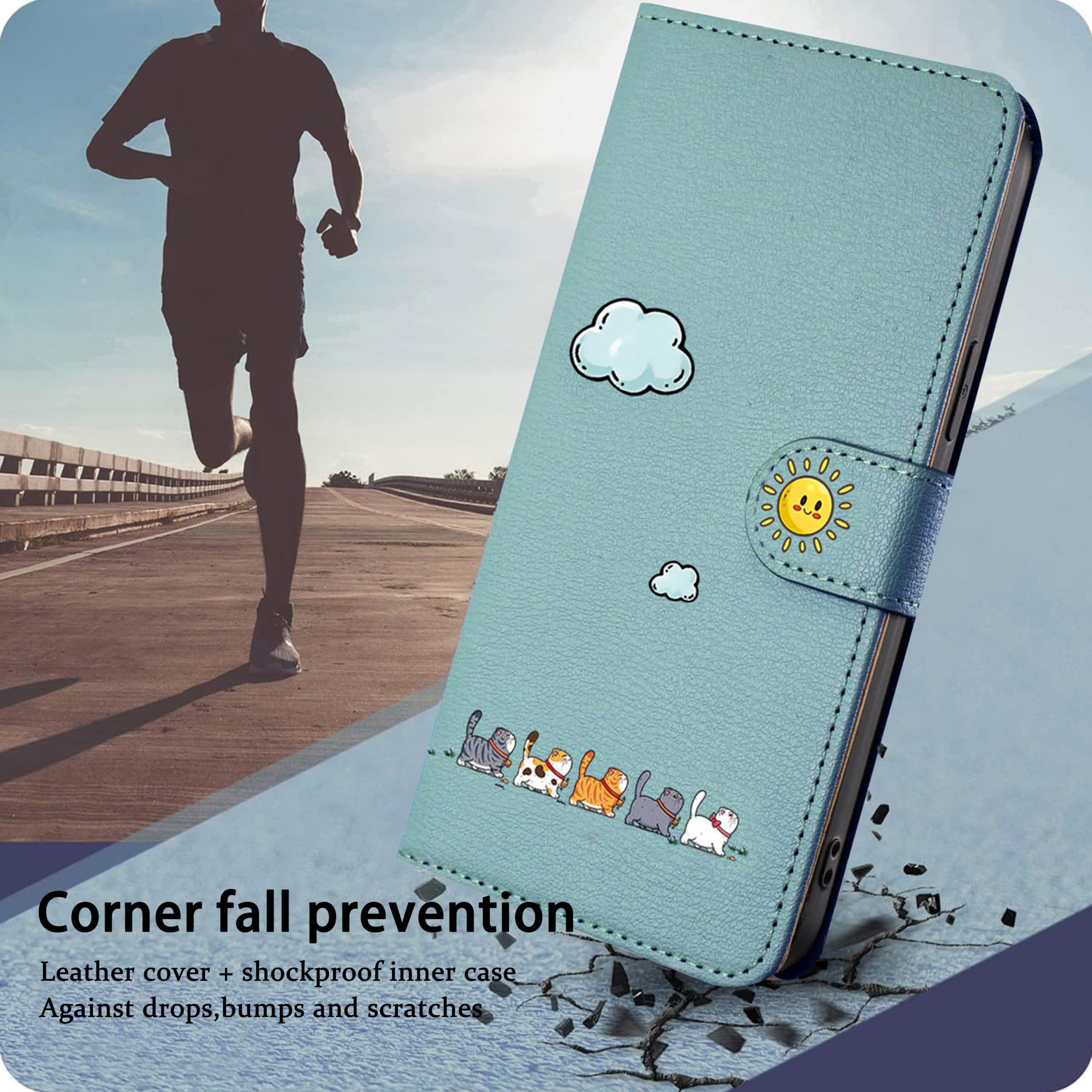Cover per iPhone 7/8/SE 2020, motivo: animali, motivo
