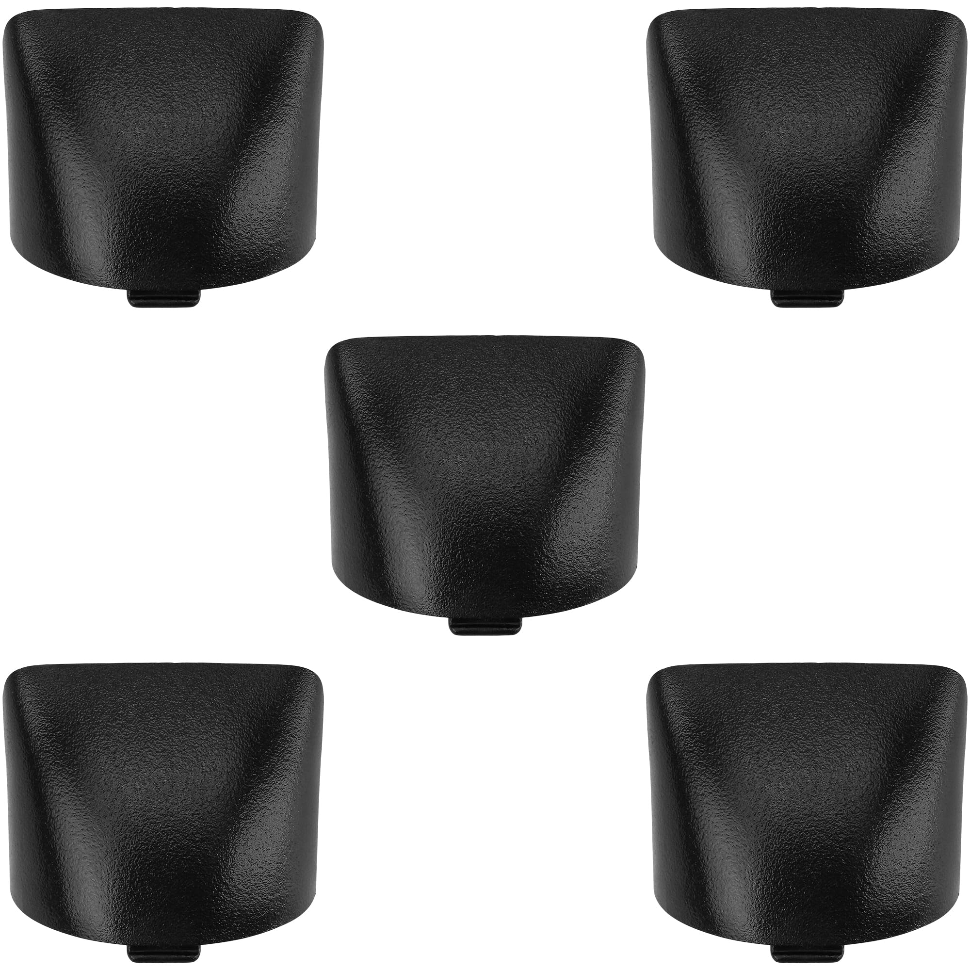 5pcs Replacement Body Drive Cap Pet Clipper Parts fit for andis for AGC for AGC2 (Black)