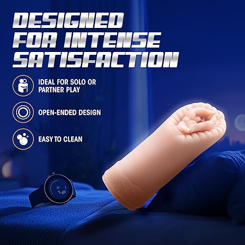 Miniatura 8 de Blush Novelties Masturbador sexy para hombre Natural M