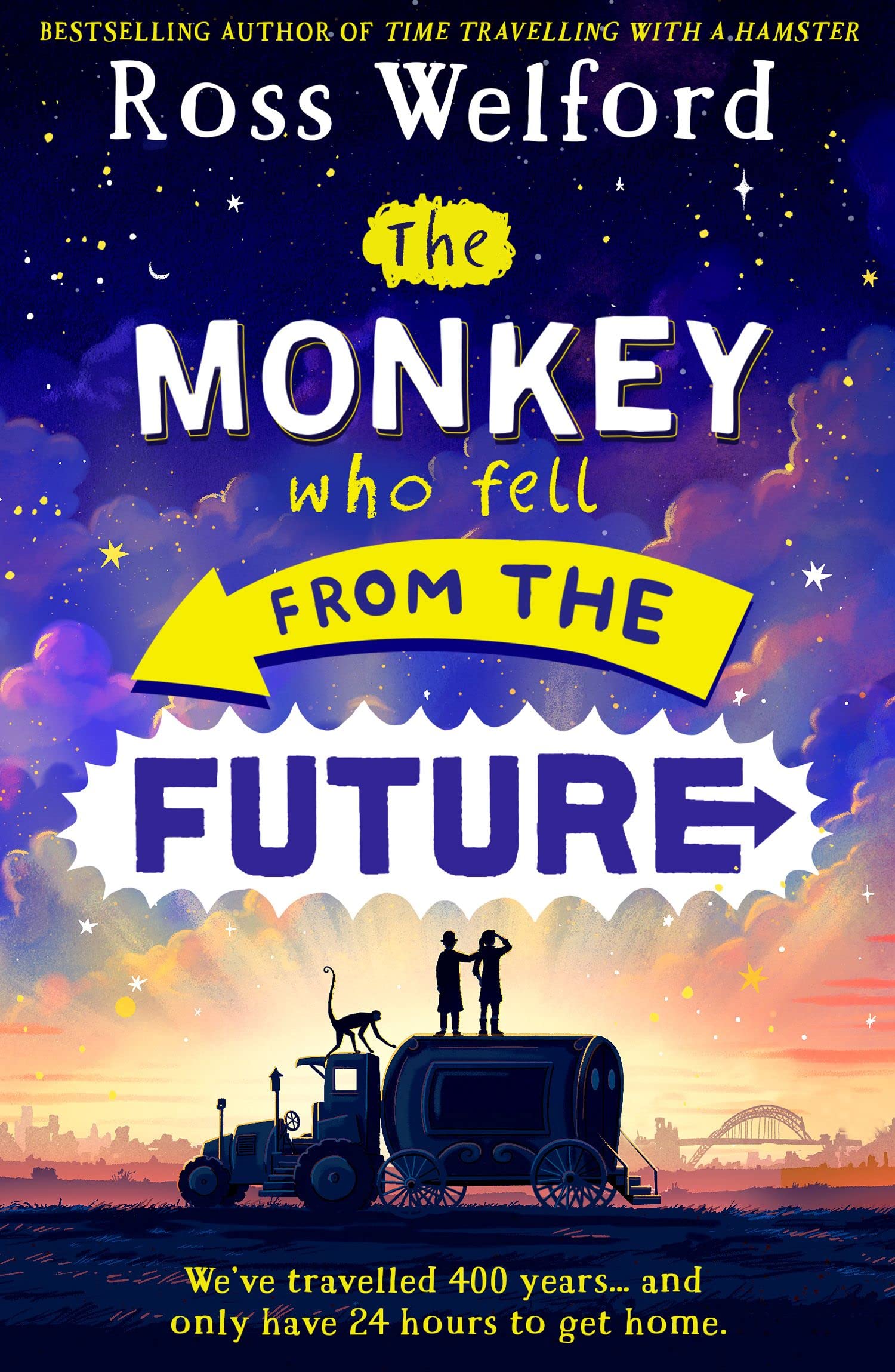 The Monkey Who Fell From The Future Paperback – February 1, 2023