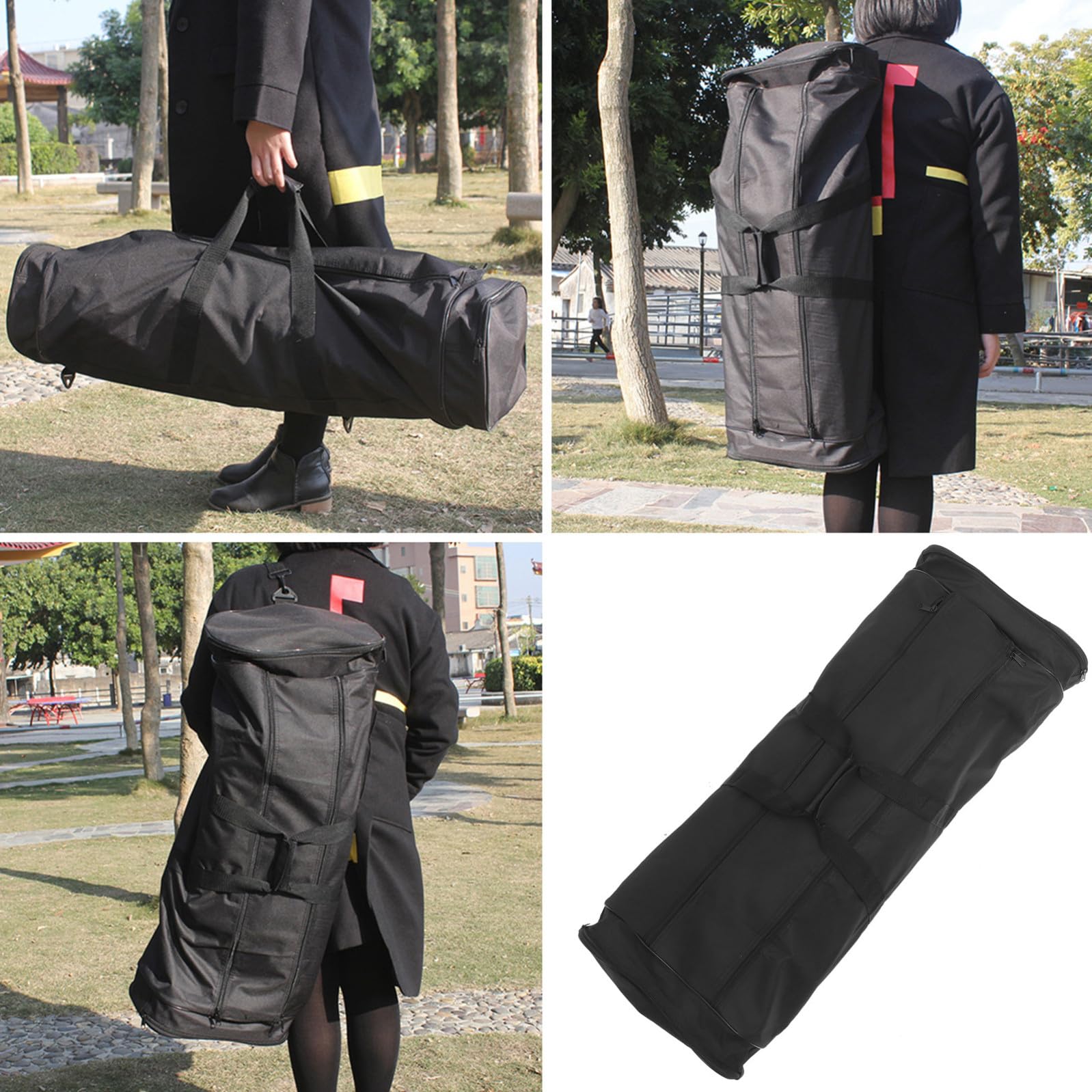 CALLARON Borsa Nero da Esterno Portatile in Nylon per Telescopio