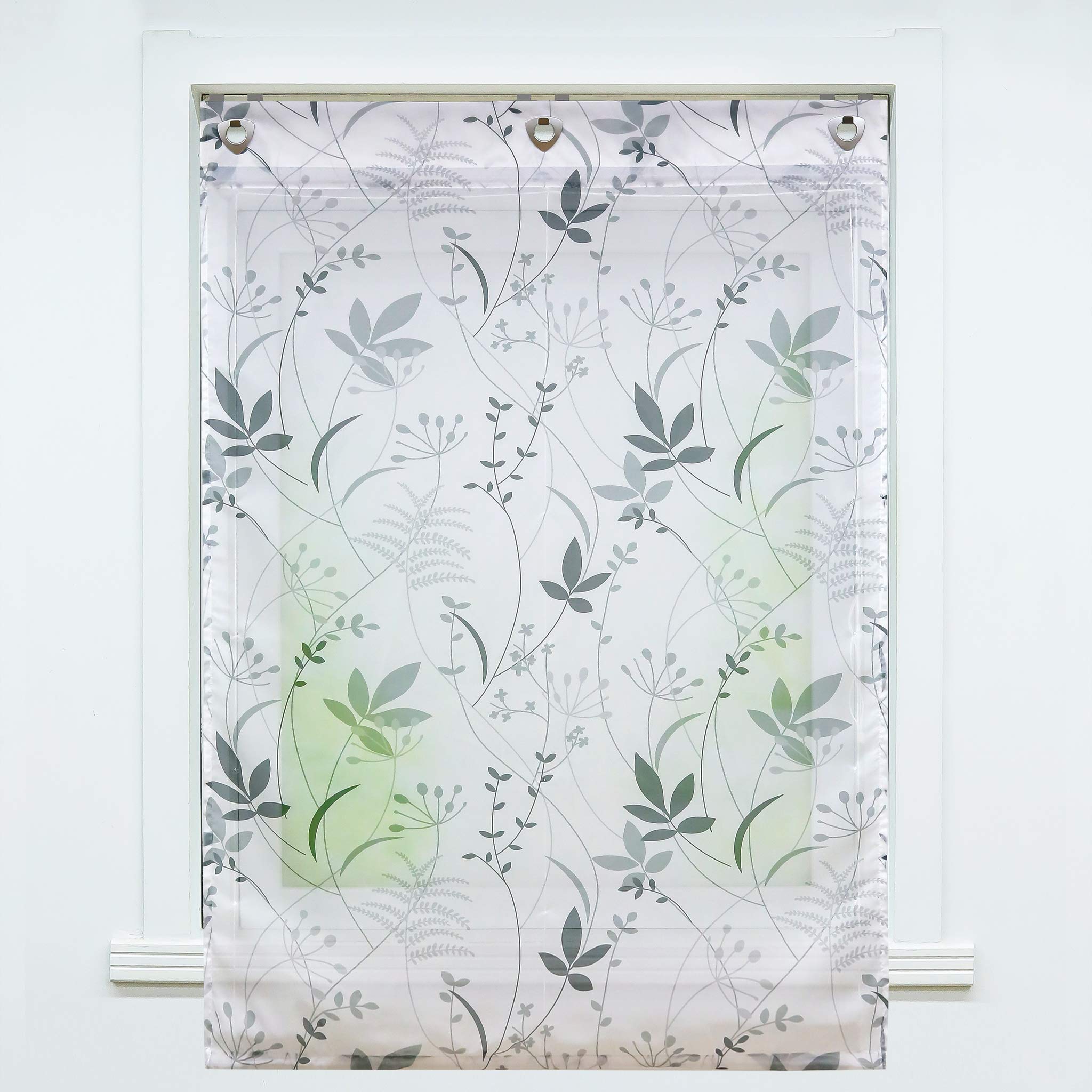 Tenda A Pacchetto In Voile Orchidea Fucsia – Stampata Digitalmente, 100% Poliestere, 80x140 / 100x140 / 120x140 Cm