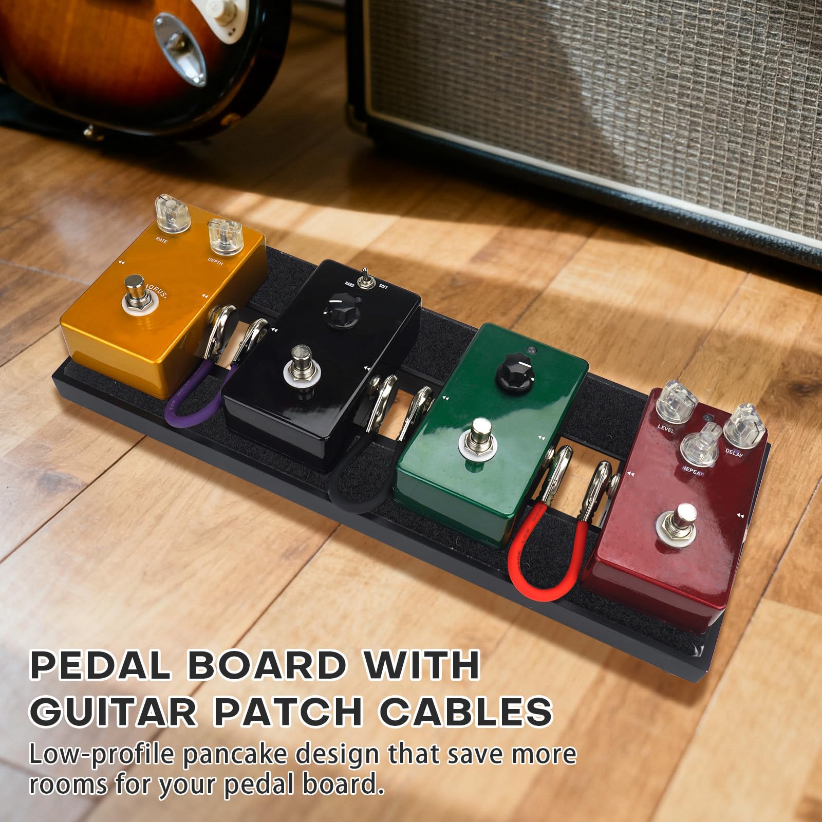 Effektpedalboard