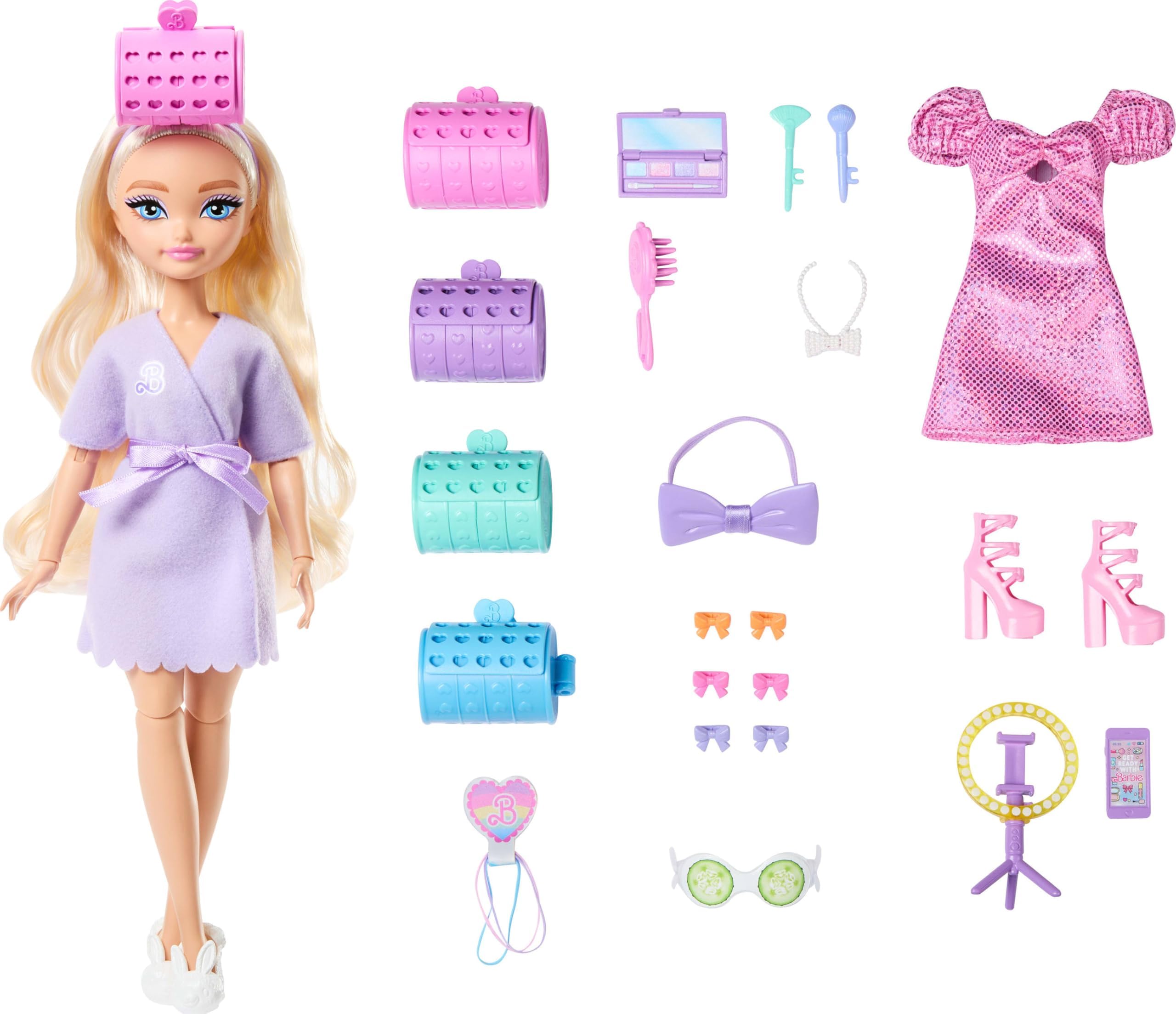 Barbie® Dream Besties Get Ready With Me - Malibu Doll