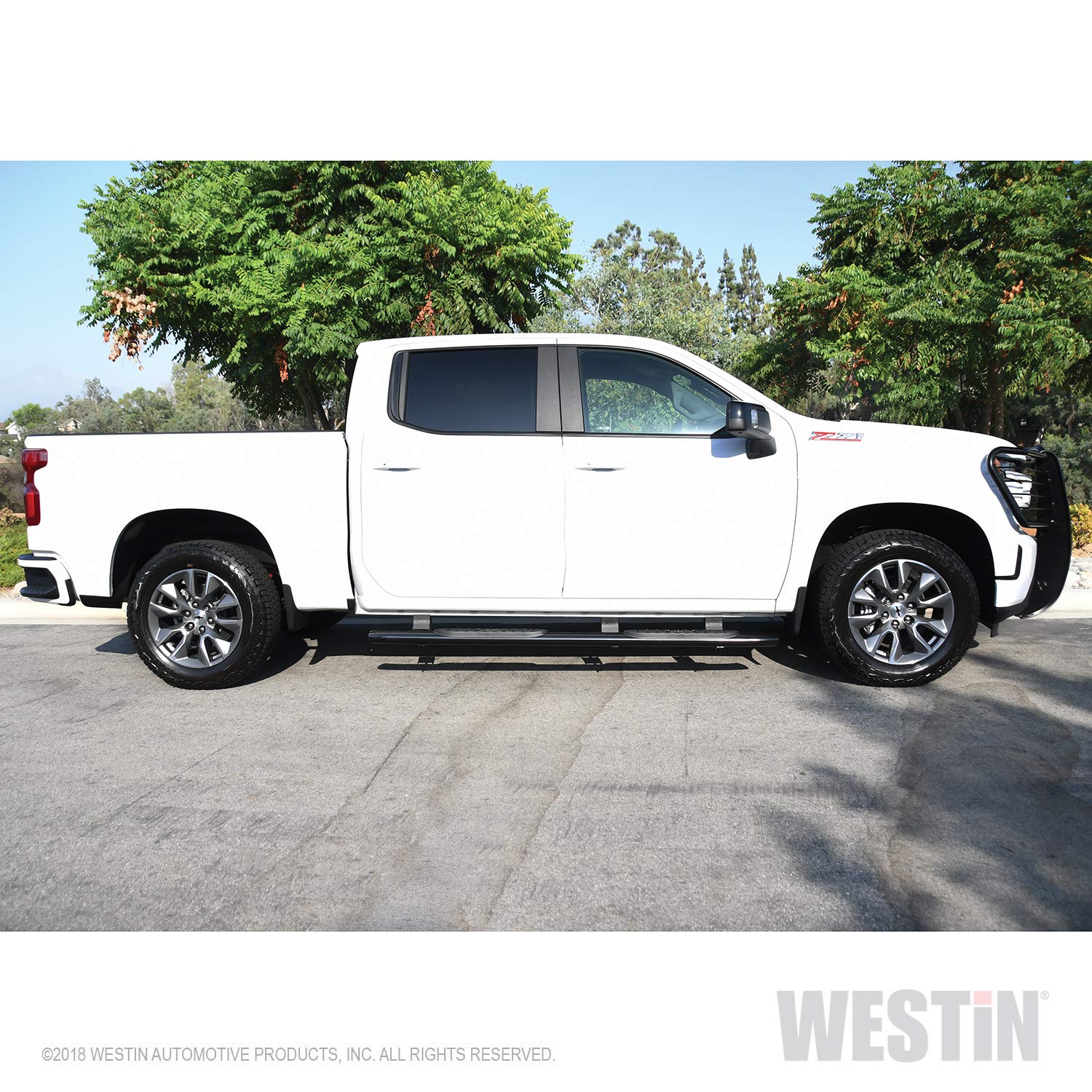 Westin Pro Traxx 4 Oval Nerf Step Bars 20192021 Silverado/Sierra