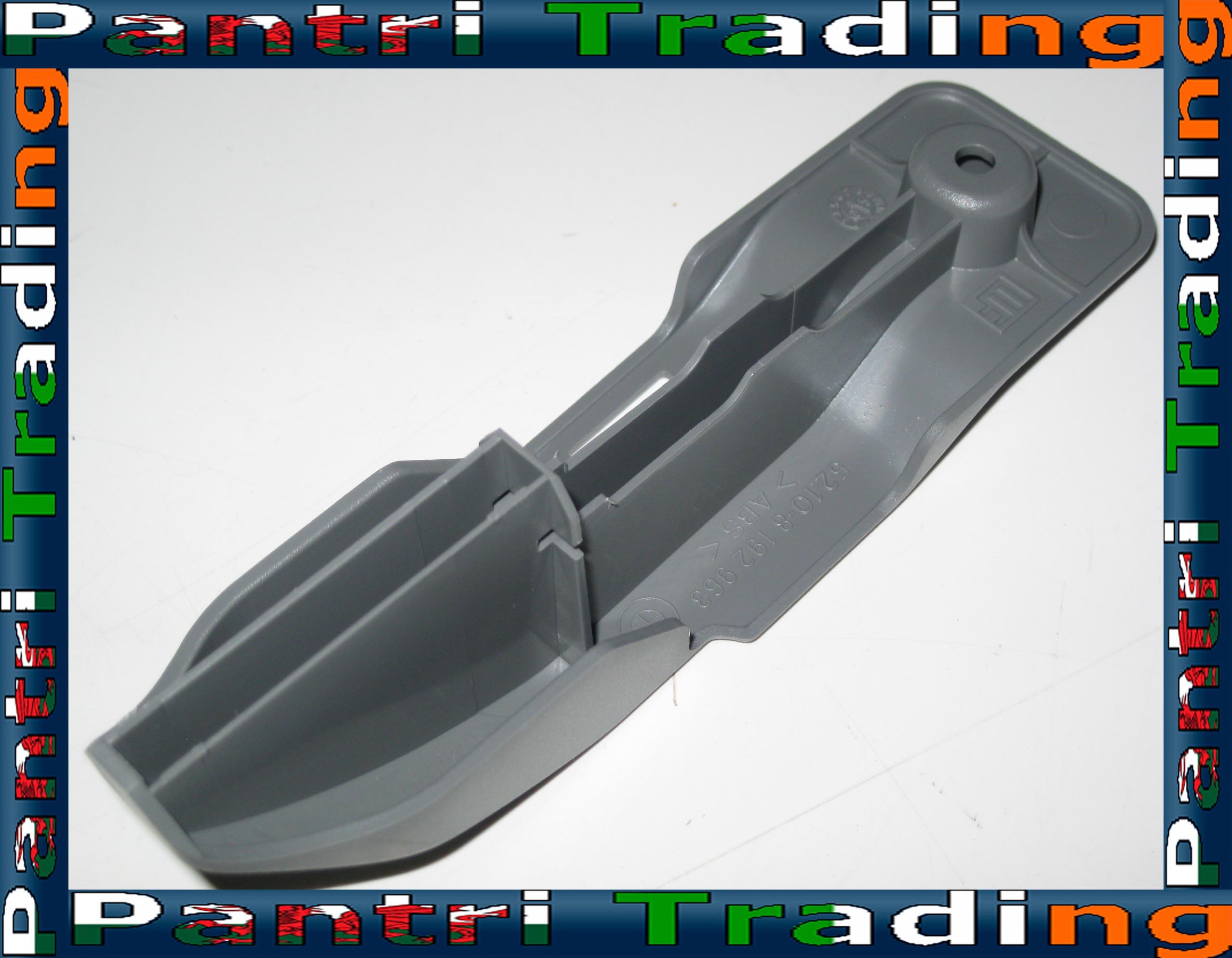 BMW E39 E38 Front Seat Rail Cover Trim Cap Grey 8192963 