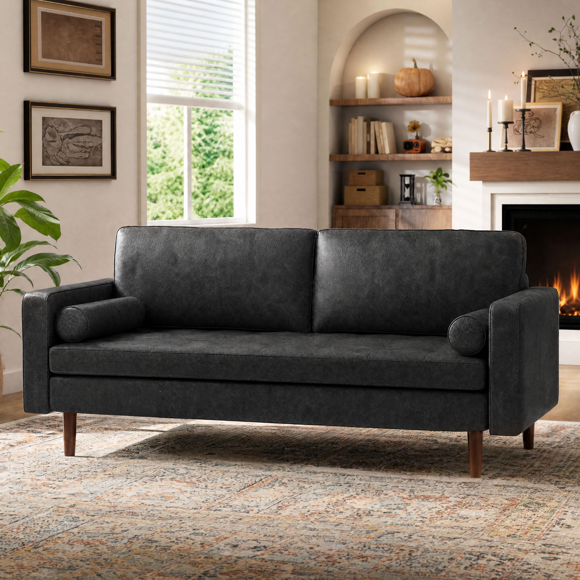 KOBY HOME 70 Inch Loveseat