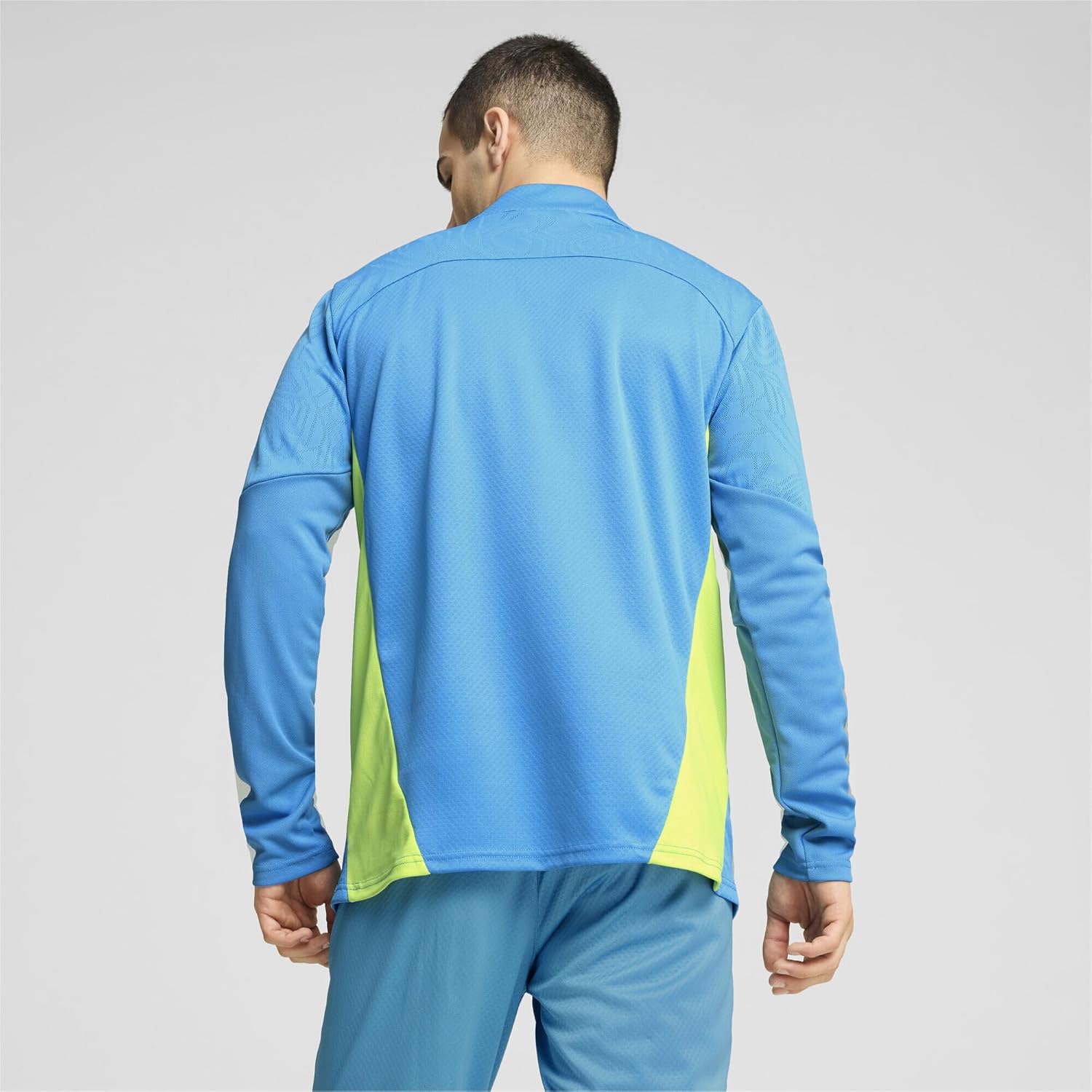 PUMA Manchester City Training 1/4 Zip Top - Image 7