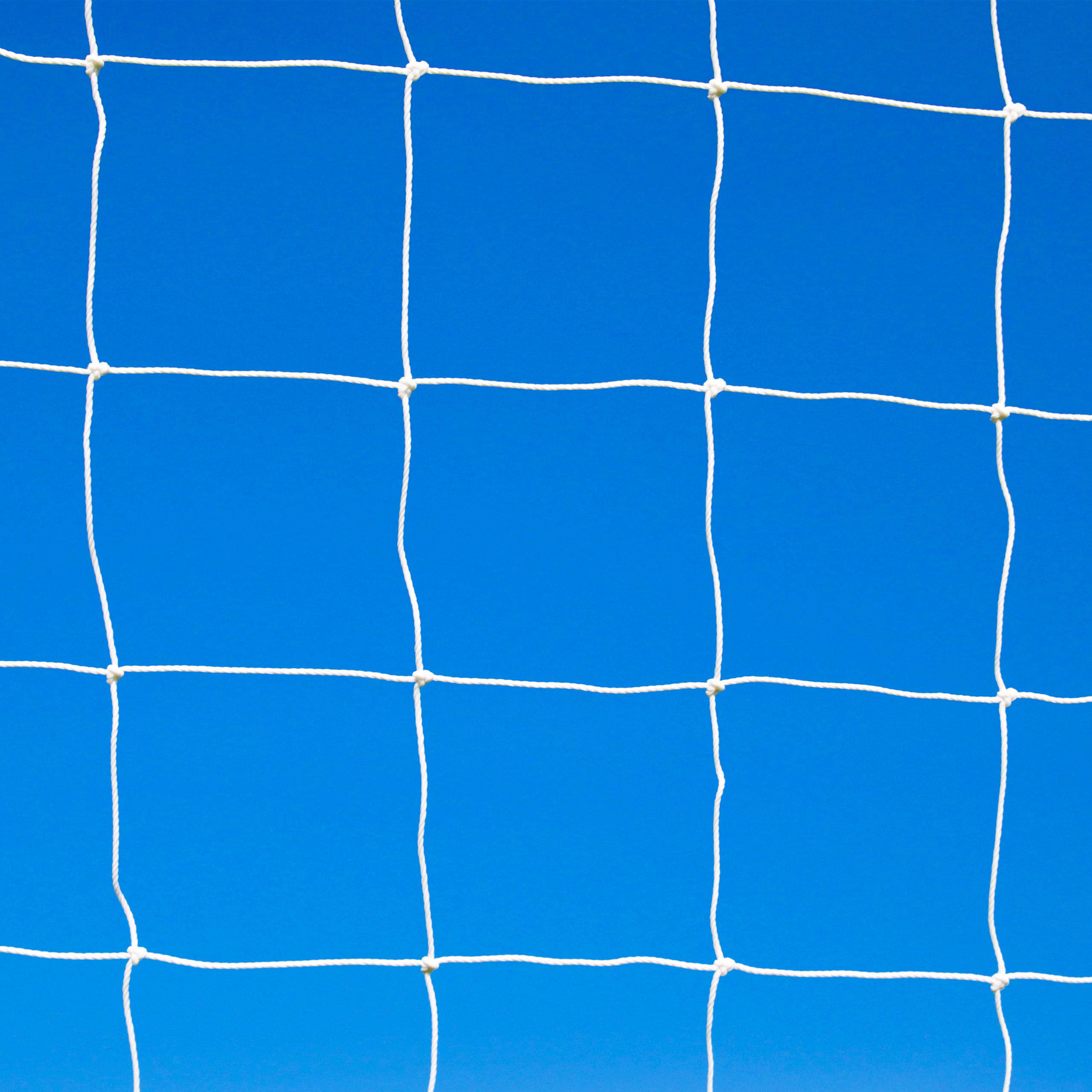 FORZA Fußballtor-Ersatznetze | Robuste, wetterfeste Netze für Fußball-, Futsal-, GAA- und Hockeytore – 10 Größenoptionen – Tor Nicht im Lieferumfang enthalten [Nur Netz]