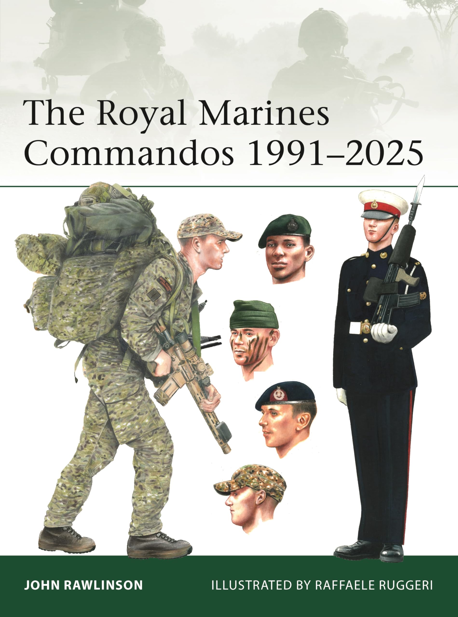 The Royal Marines Commandos 1991-2025 (Elite)