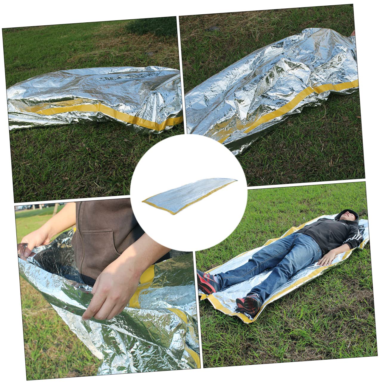 Abaodam Outdoor Sleeping Bags Set Warm Keeping Sleep Bags for Camping Hiking Travel