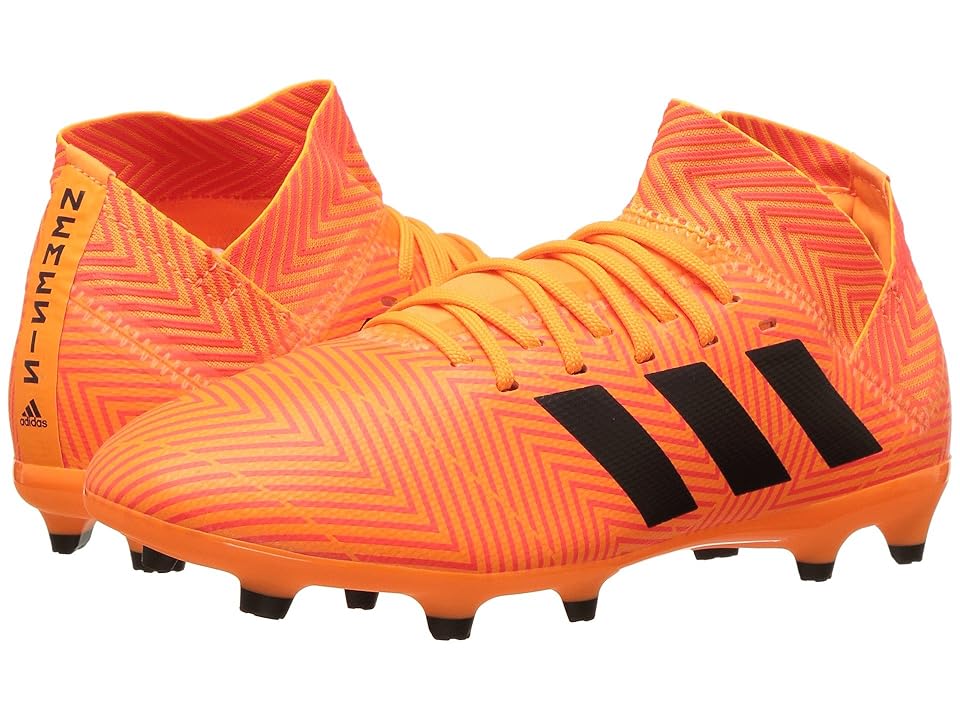 

adidas Kids Nemeziz 18.3 FG Soccer (Little Kid/Big Kid) (Zest/Black/Red) Kids Shoes