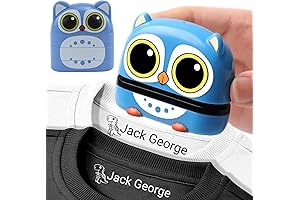 Fun and Practical: Custom Name Stamp for Kids' Clothes at Camp