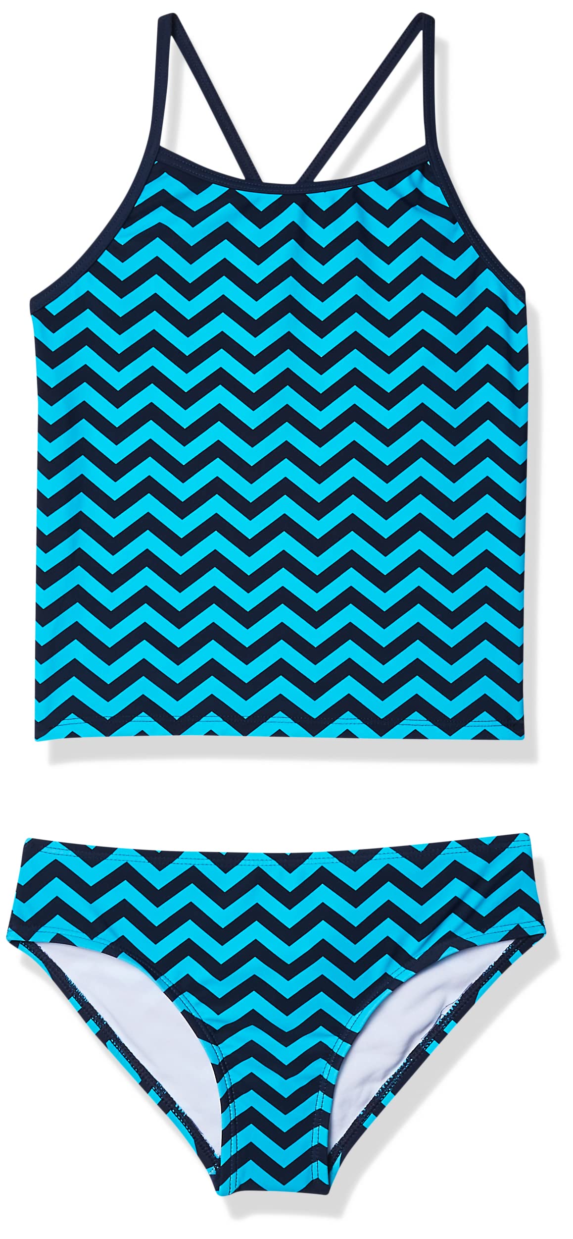 Kanu Surf Melanie Beach Sport 2pc Banded Tankini Swimsuit