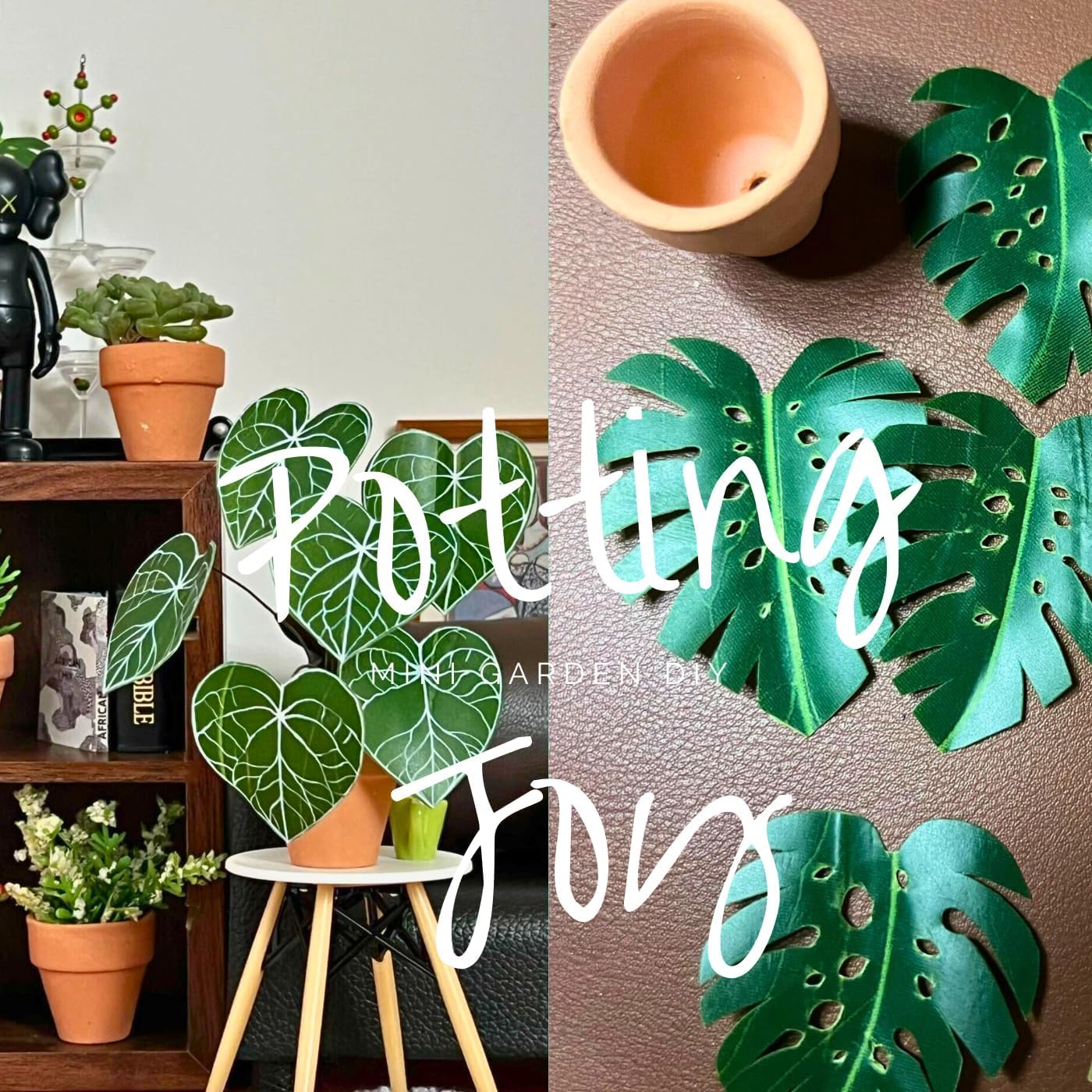 20x Mini Tontöpfe für Puppenhaus & Miniaturgarten – Natur-Terrakotta – Ideal für 1:12 / 1:6 Maßstab, Moos-Terrarium, Mikrolandschaft & DIY Deko (Bauchform ohne Abflussloch, 1,2 cm)