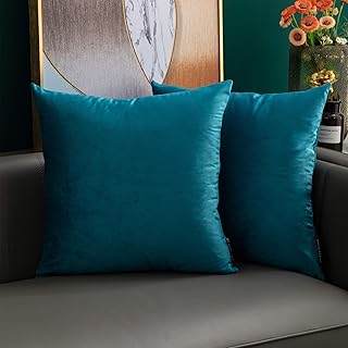 amazon teal cushions