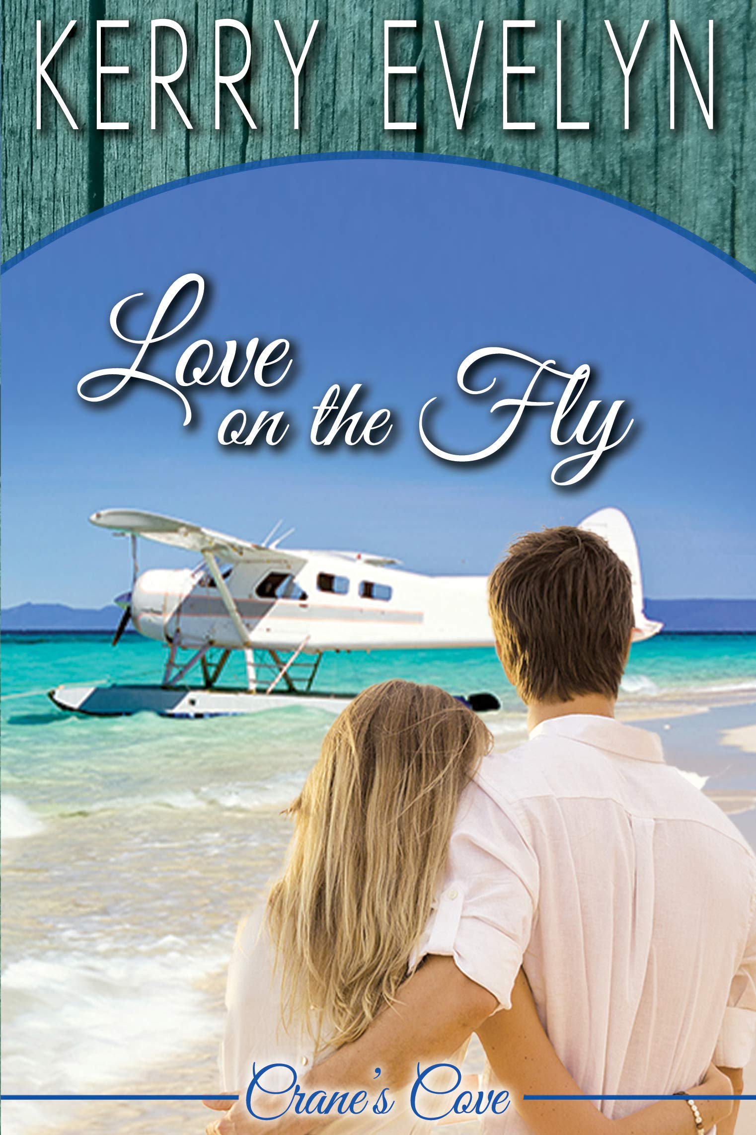 Love on the Fly: A Sweet Small-Town Reverse Grumpy-Sunshine Workplace Romance (Crane's Cove Book 4)