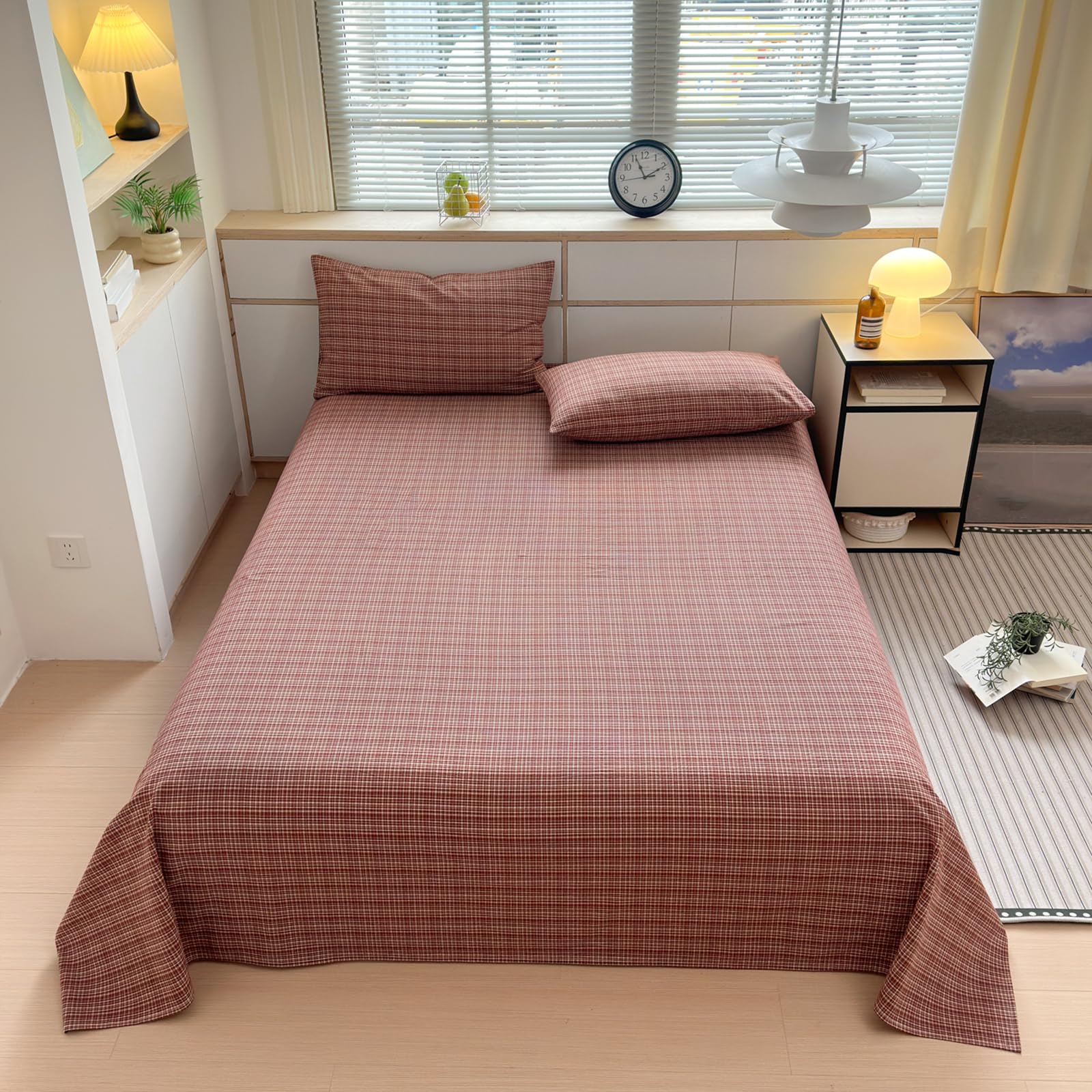 Bettlaken 120x230cm Baumwolle Bettlaken für Einzelbetten