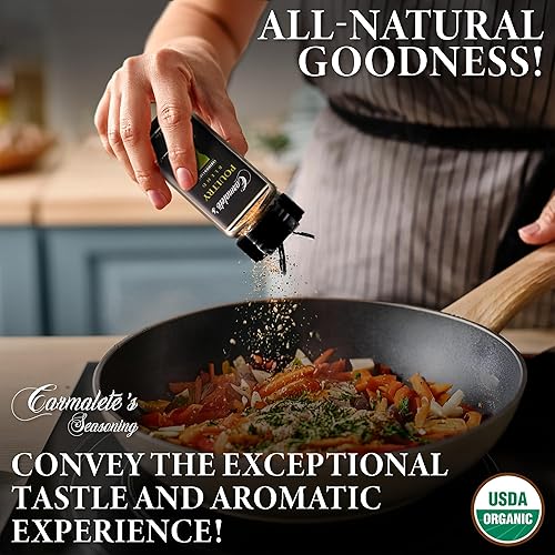 Miniatura 10 de Carmalete's Mezcla orgánica original de condimentos - tarro de 3 oz.