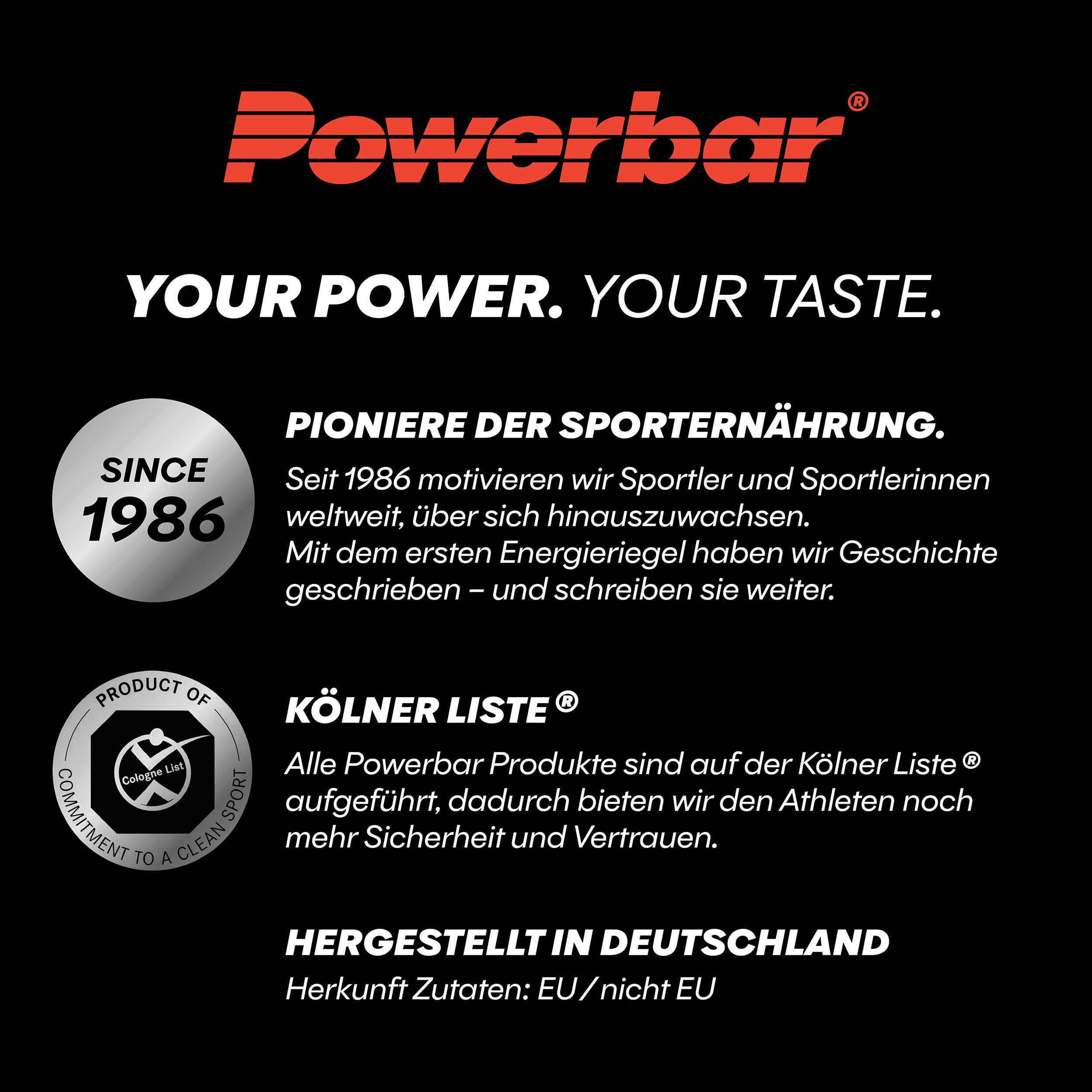 Powerbar - PowerGel Hydro - Cherry - 24x67ml - High Carb Energie Gel - Natrium - 51mg Koffein
