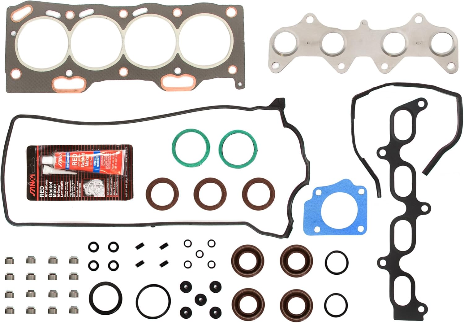 Evergreen HS2017 Cylinder Head Gasket Set