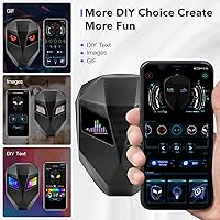 Vista 2 de Mochila para Motocicleta DABASHAN con Pantalla LED, (Backpack), Moda