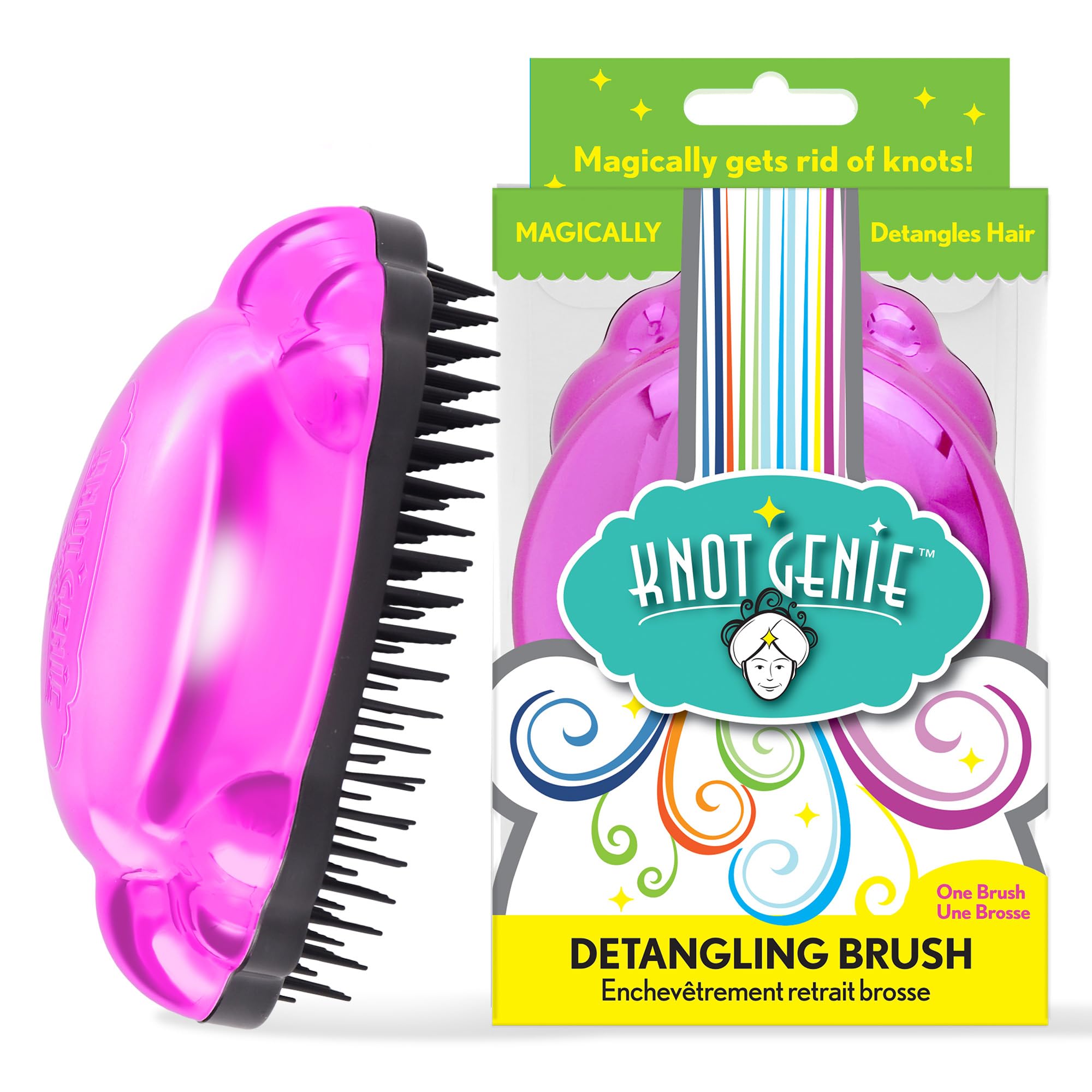 Knot Genie Brush Peaceful Purple