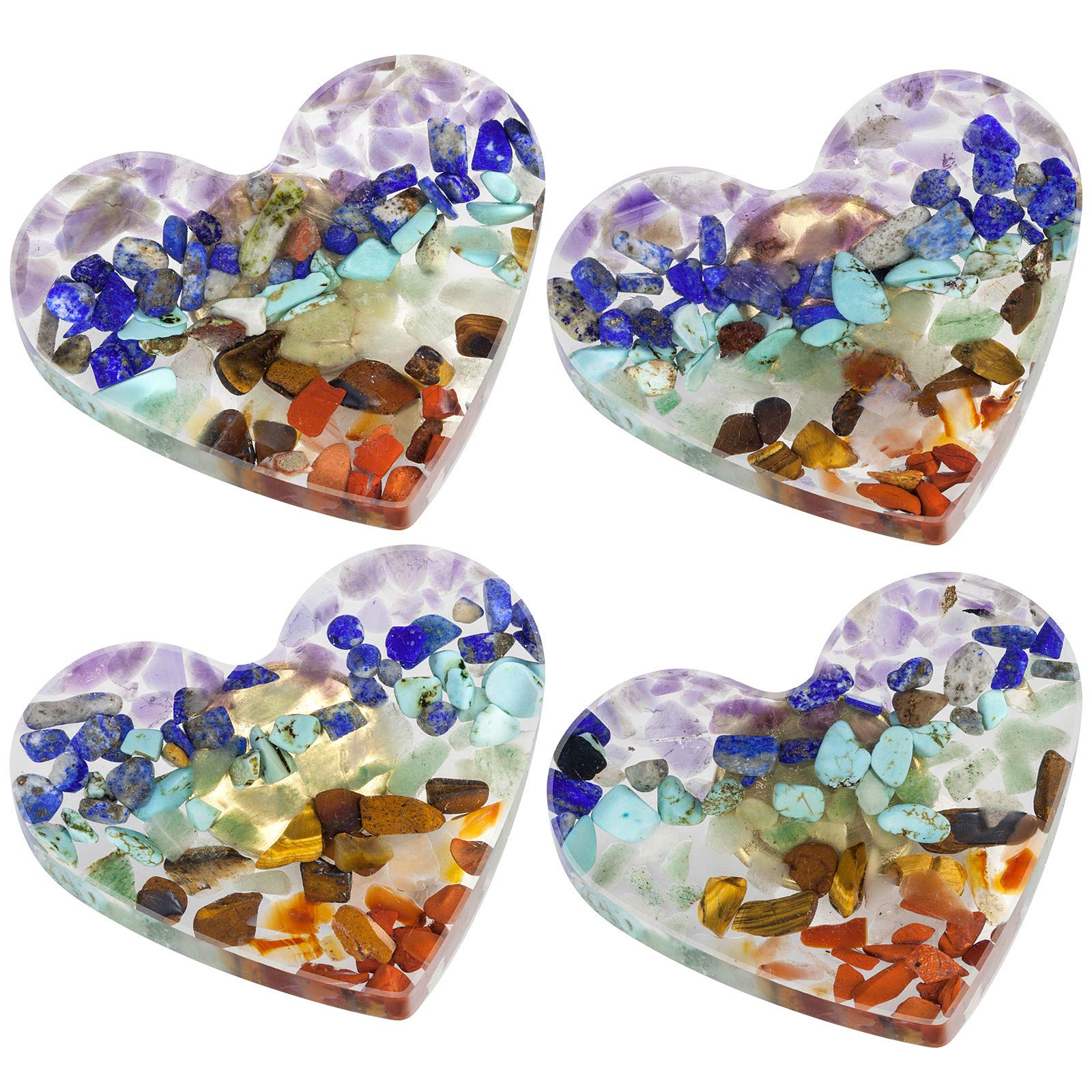 Boutons de tiroir en cristal mookaitedecor en cœur pour relooker un meuble