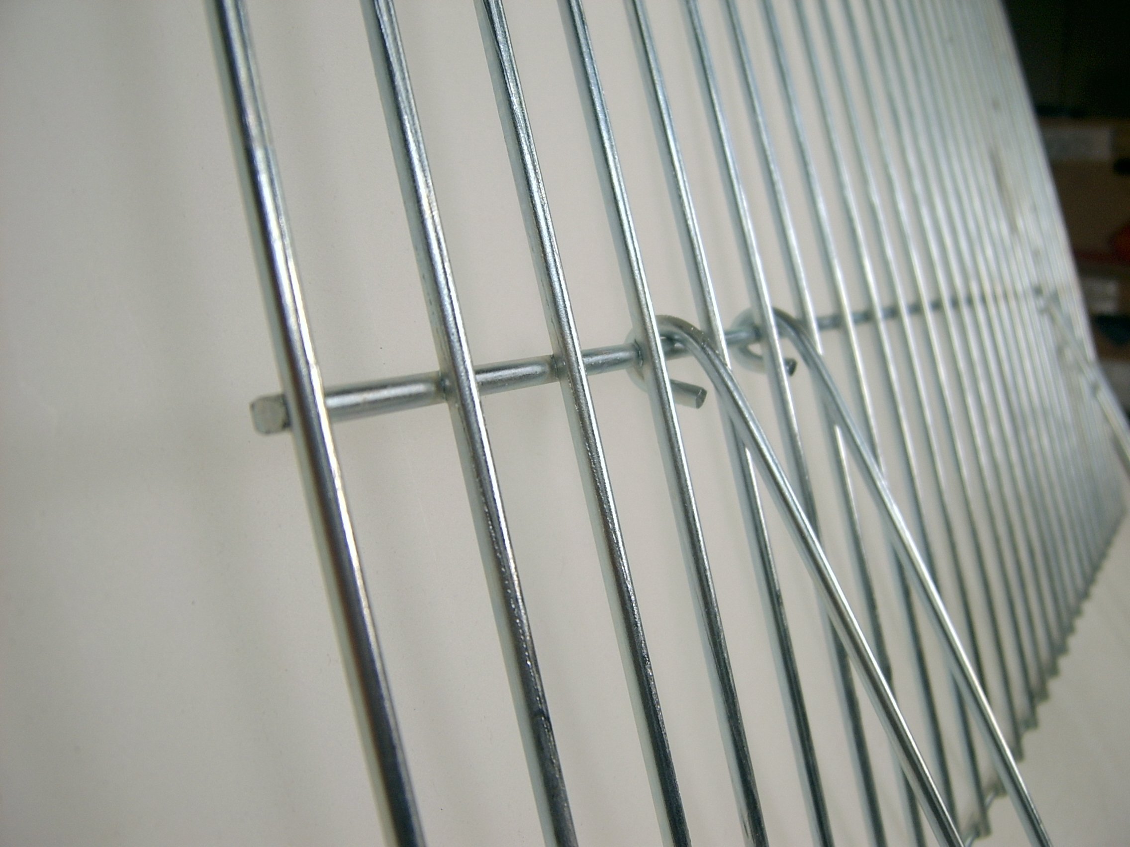 Grille de cuisson : 80 x 50 cm) équipé de poignées rabattables ø 4 mm