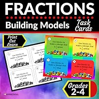 Fractions | Building Models | Task Cards