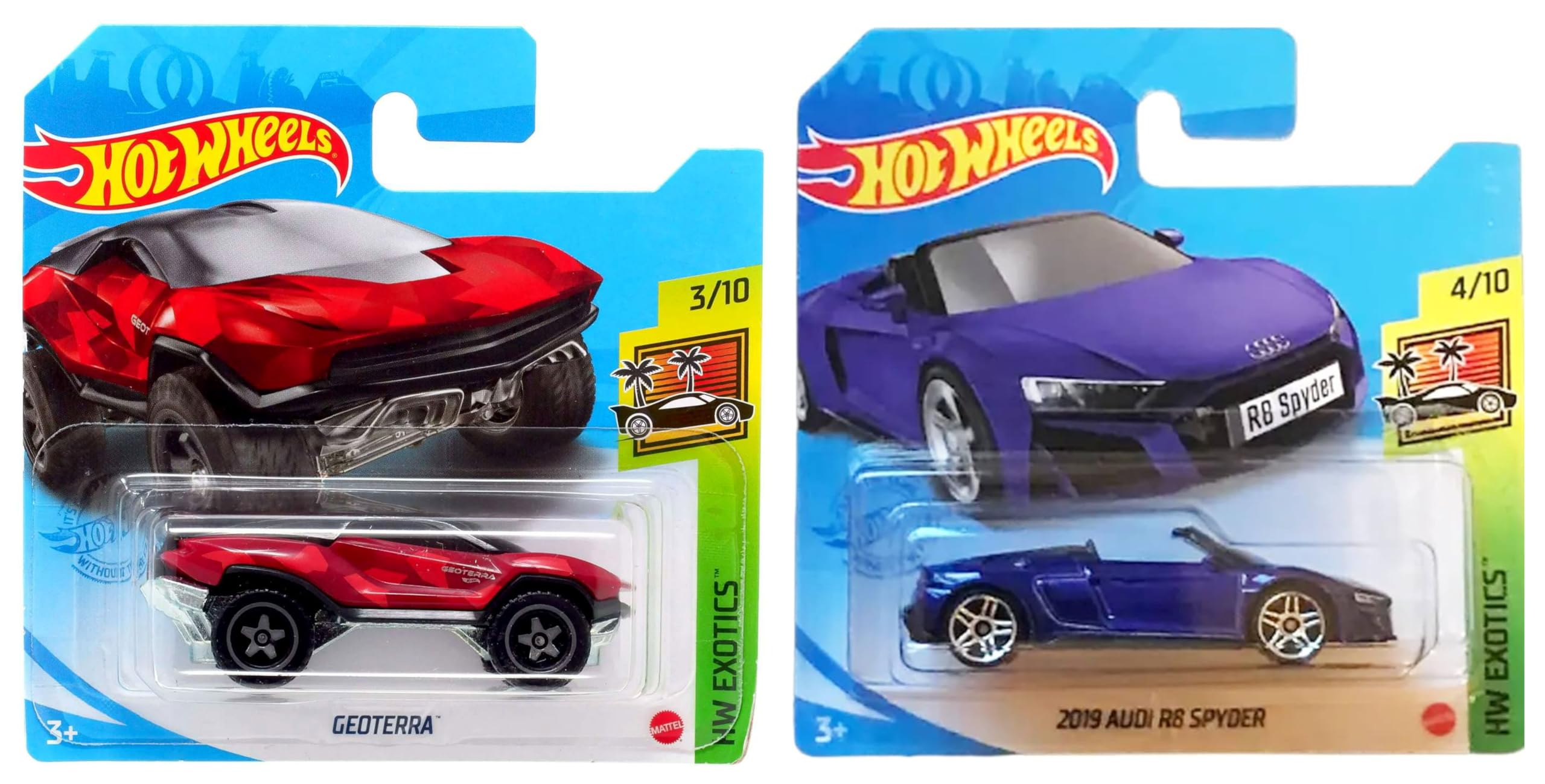 Amazon.com: Hot Wheels 2021 Exotics Complete Set of 10 Diecast