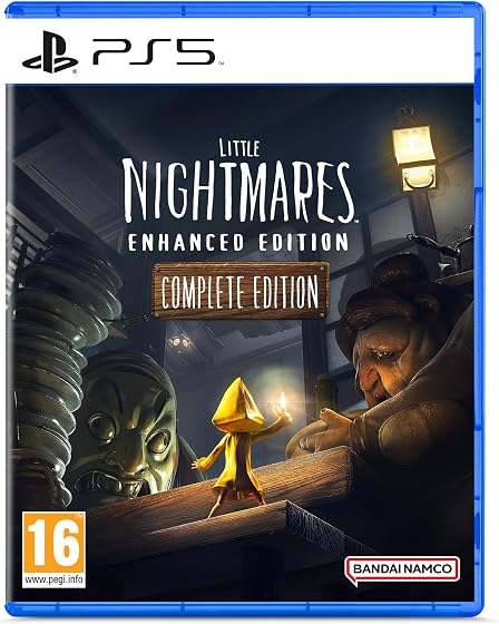 Little Nightmares Enhanced Complete Edition: terror atmosférico no PS5