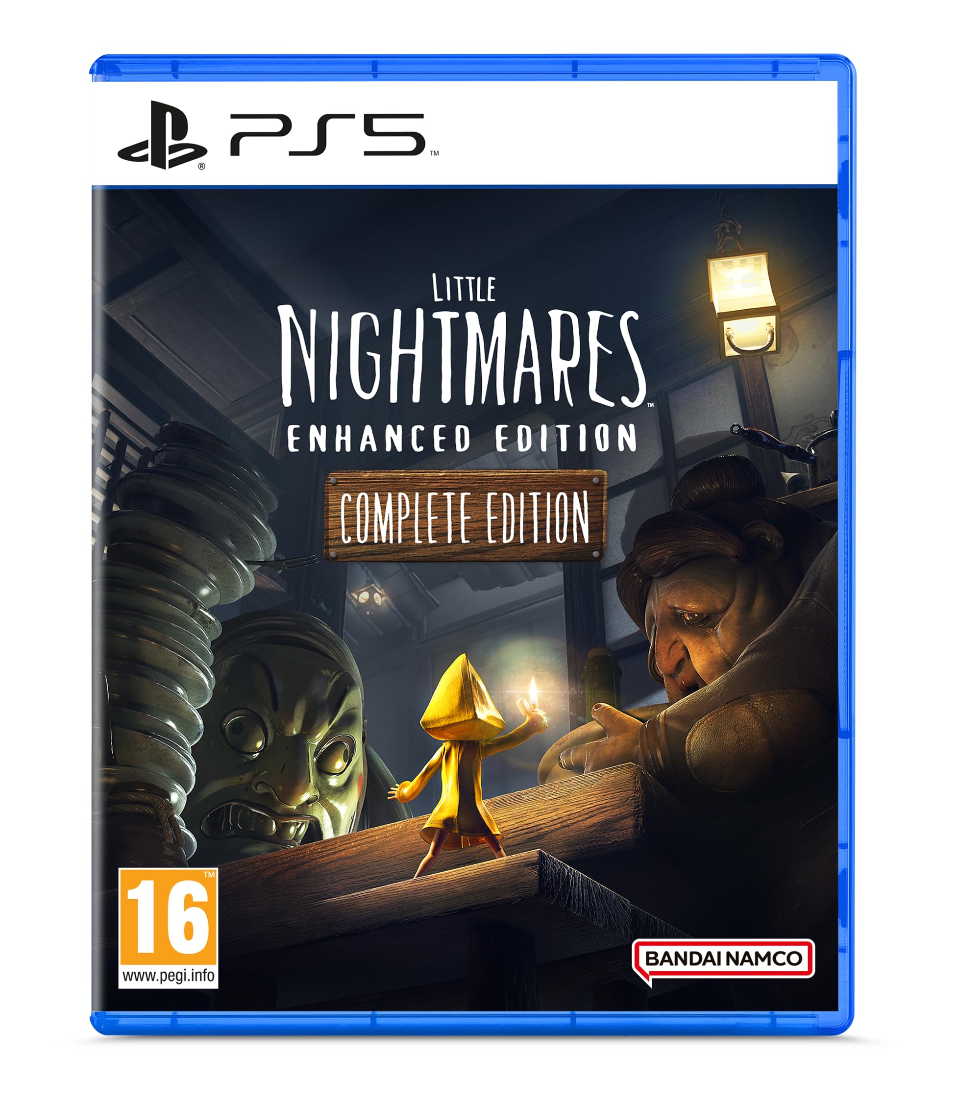 Amazon.com: Little Nightmares Enhanced Complete Edition