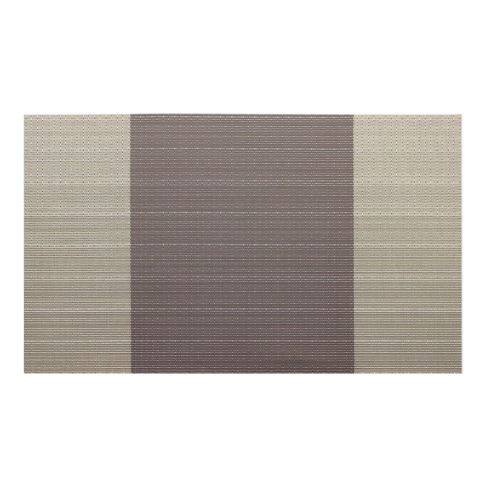 Platzsets Country 10er Set, Esstisch Unterlage Braun 45x30cm Farbverlauf PVC für Küche Restaurant Speisetisch
