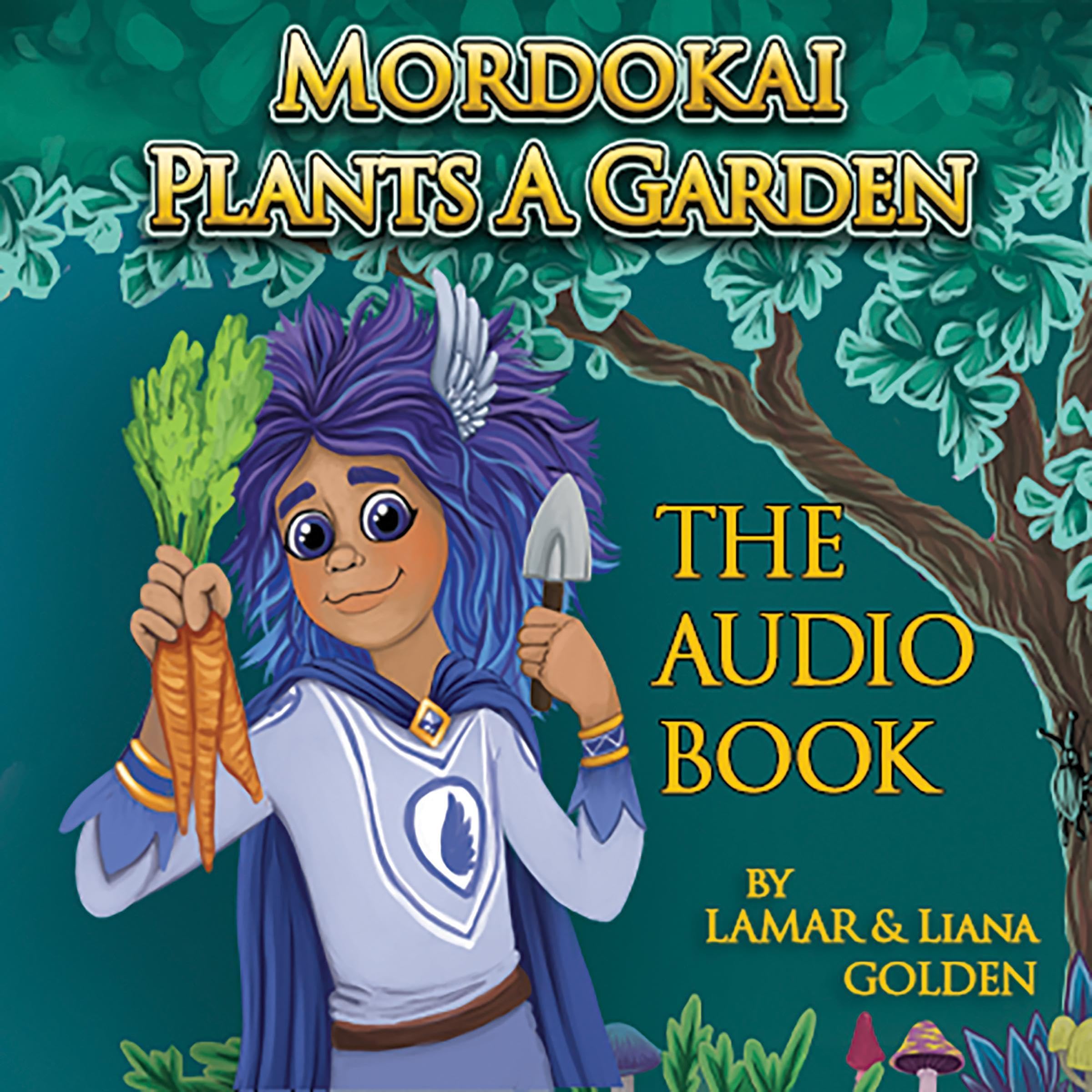 Cover art for Mordokai Plants a Garden