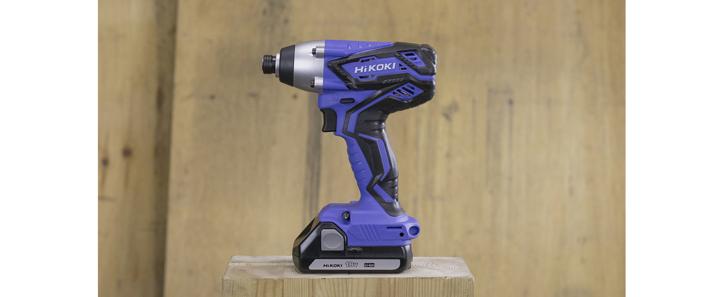 Amazon | HiKOKI(ハイコーキ) 18V コードレスインパクトドライバ 1.5Ah 