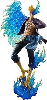 Megahouse One Piece Portrait of Pirates: Marco The Phoenix Excellent Model MAS PVC Figure