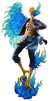 MegaHouse - 美品 Portrait.Of.Pirates ワンピース NEO 不死鳥のマルコ 91IXtF9n9bL._UF350,350_QL50_.jpg