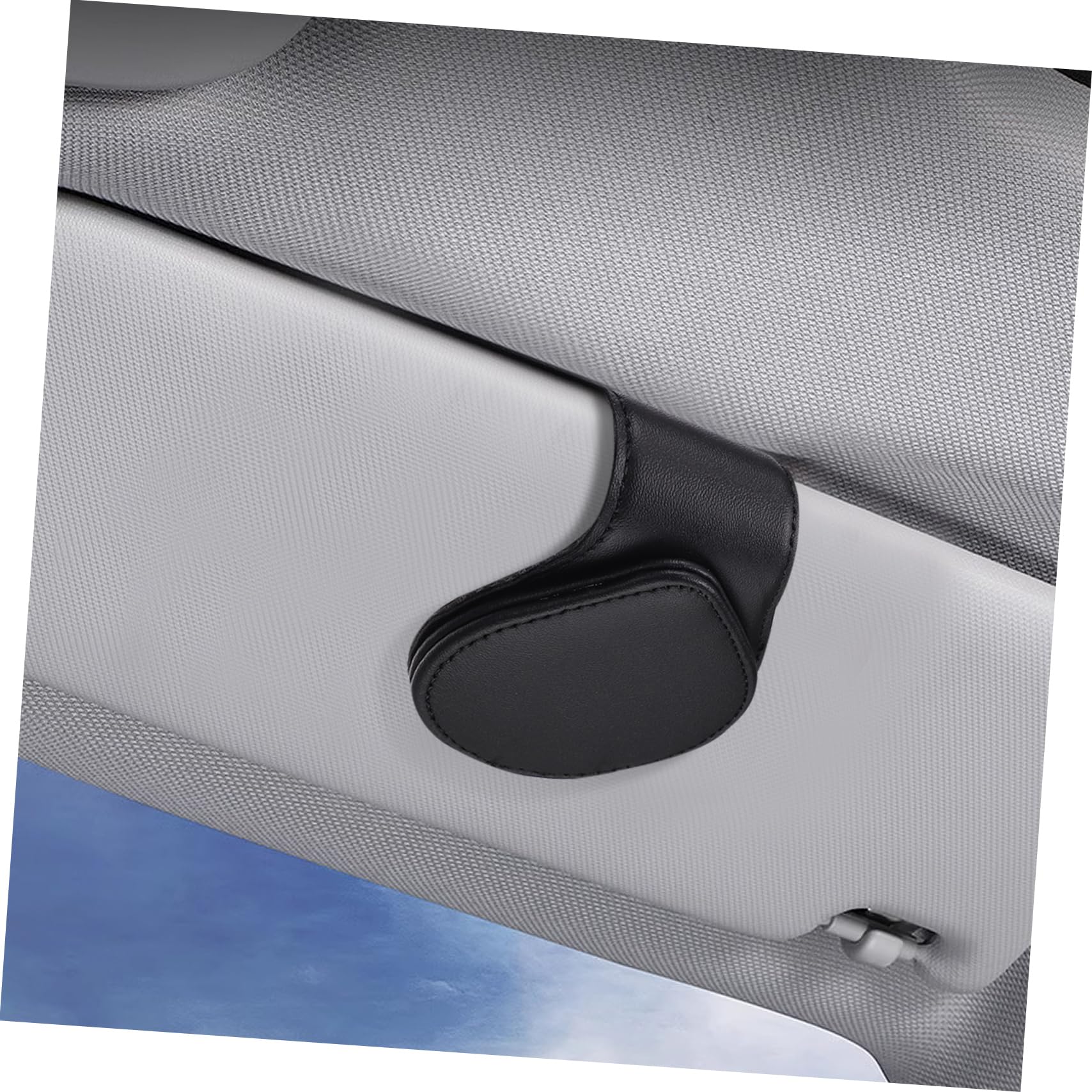 6stücke Auto Brillenhalter Für Sonnenblende Halterung Für Sonnenbrillen Und Brillen Magnetische Befestigung Platzsparend Und