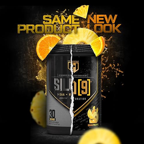 Miniatura 2 de HOSSTILE SILO [9] EAA + polvo de hidratación: aminoácidos esenciales con electrolitos, polvo de entrenamiento intra-EAA BCAA y recuperación después