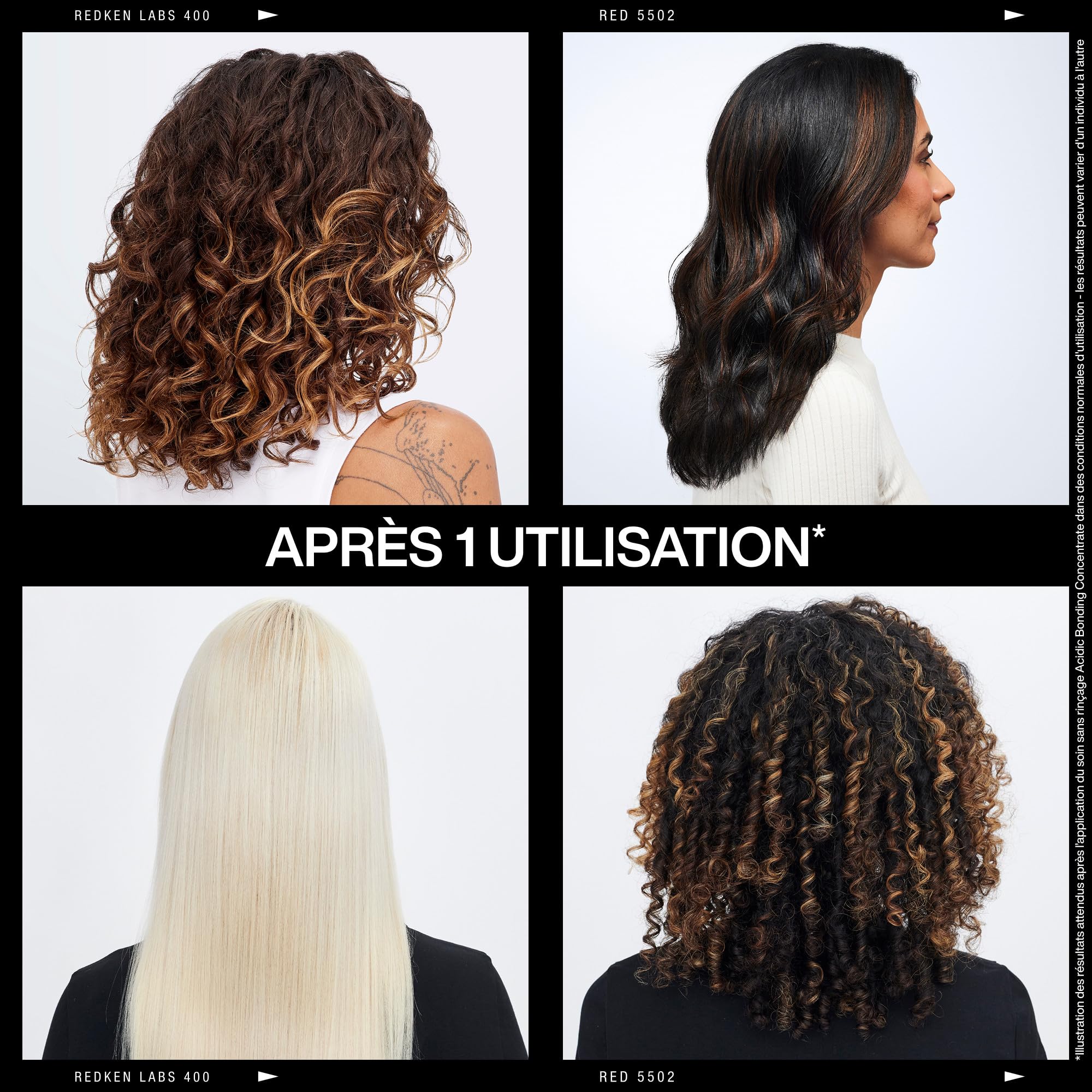 REDKEN - Soin Sans Rinçage Réparateur & Thermo-Protecteur pour Cheveux Abîmés à Très Abîmés - Transformation Capillaire Immédiate - Soin Bonding À L’Acide Citrique - Acidic Bonding Concentrate